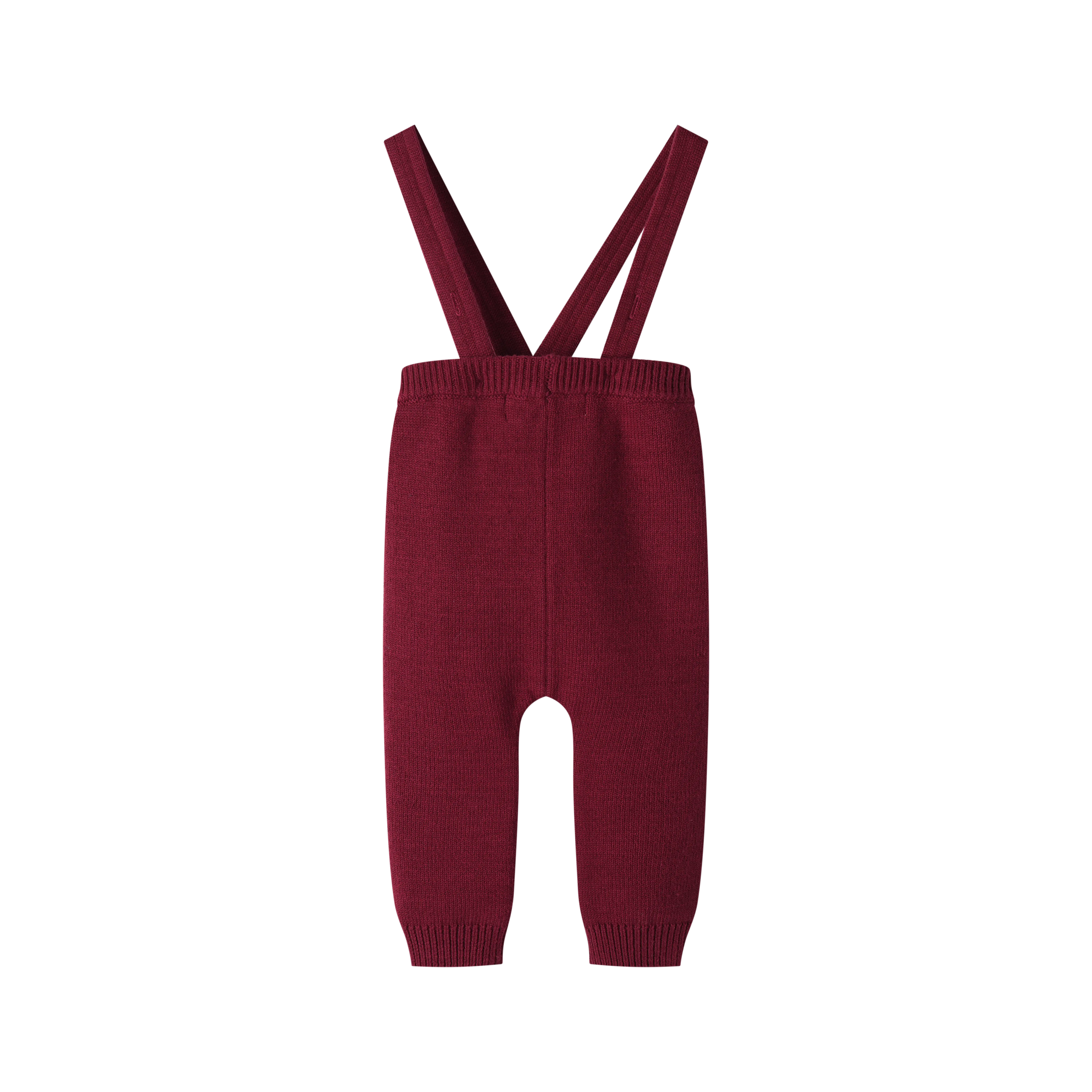 SUSPENDER LEGGING-BURGUNDY