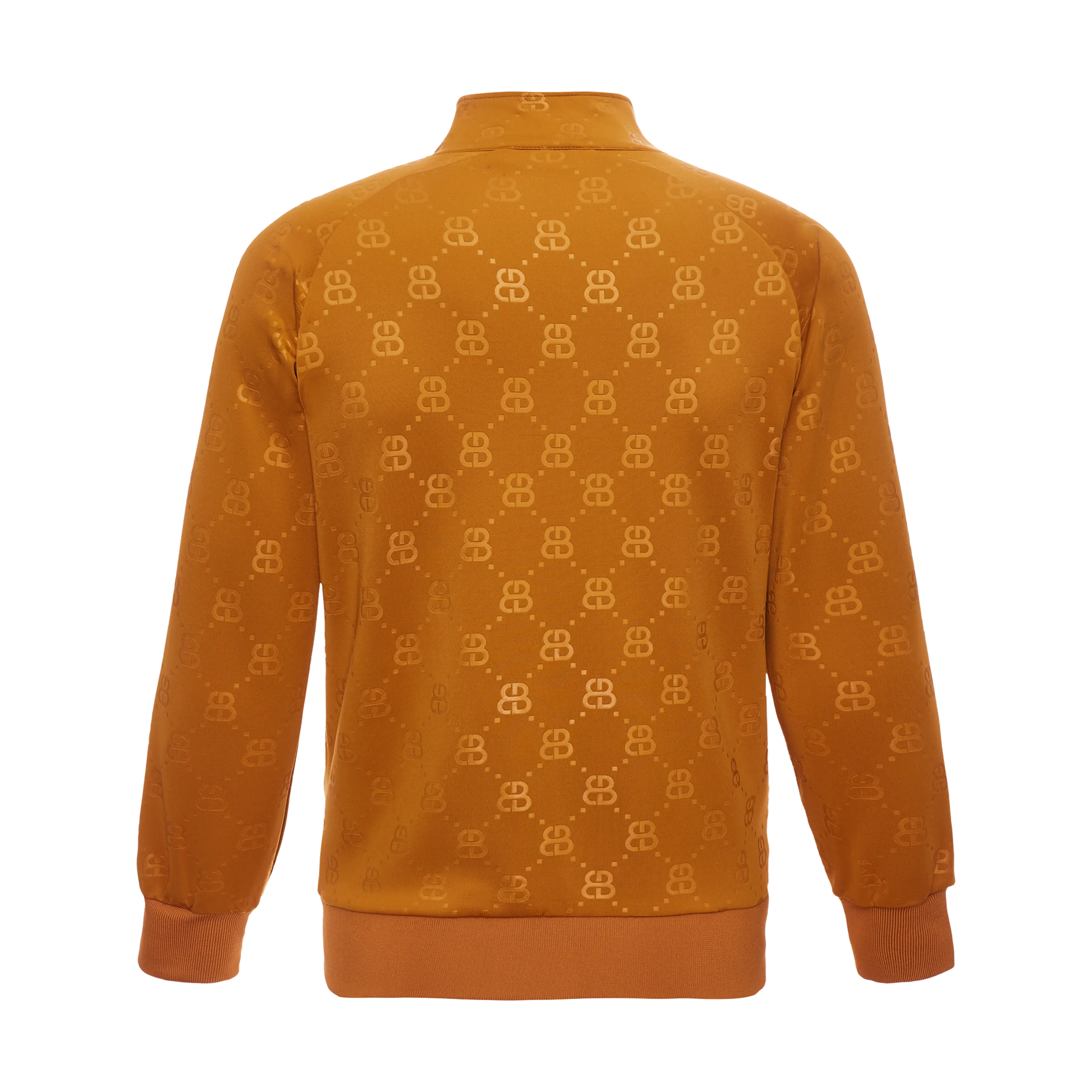 THE MONOGRAM TRACK JACKET- CHESTNUT