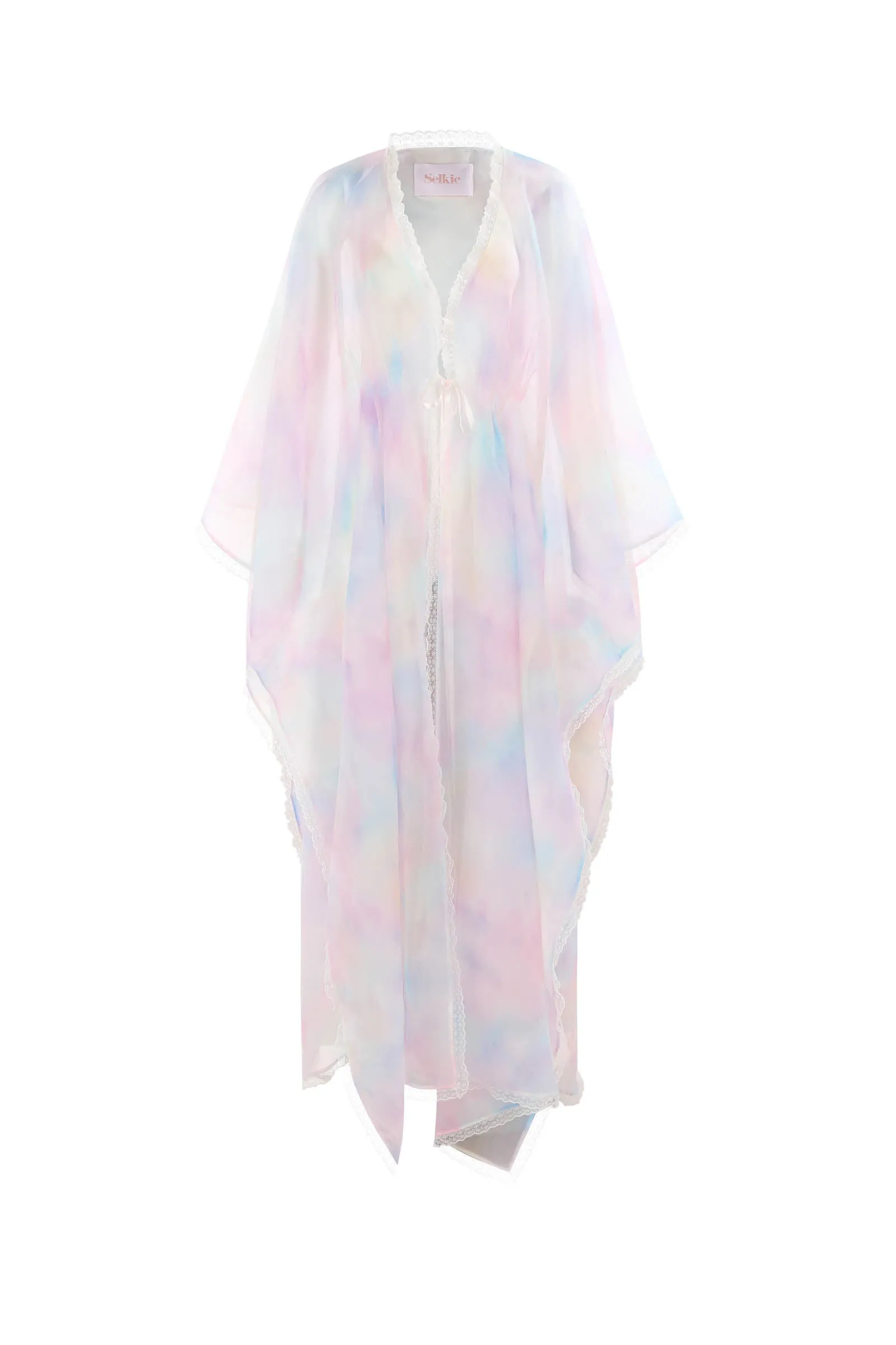 The Morpho Butterfly Poncho