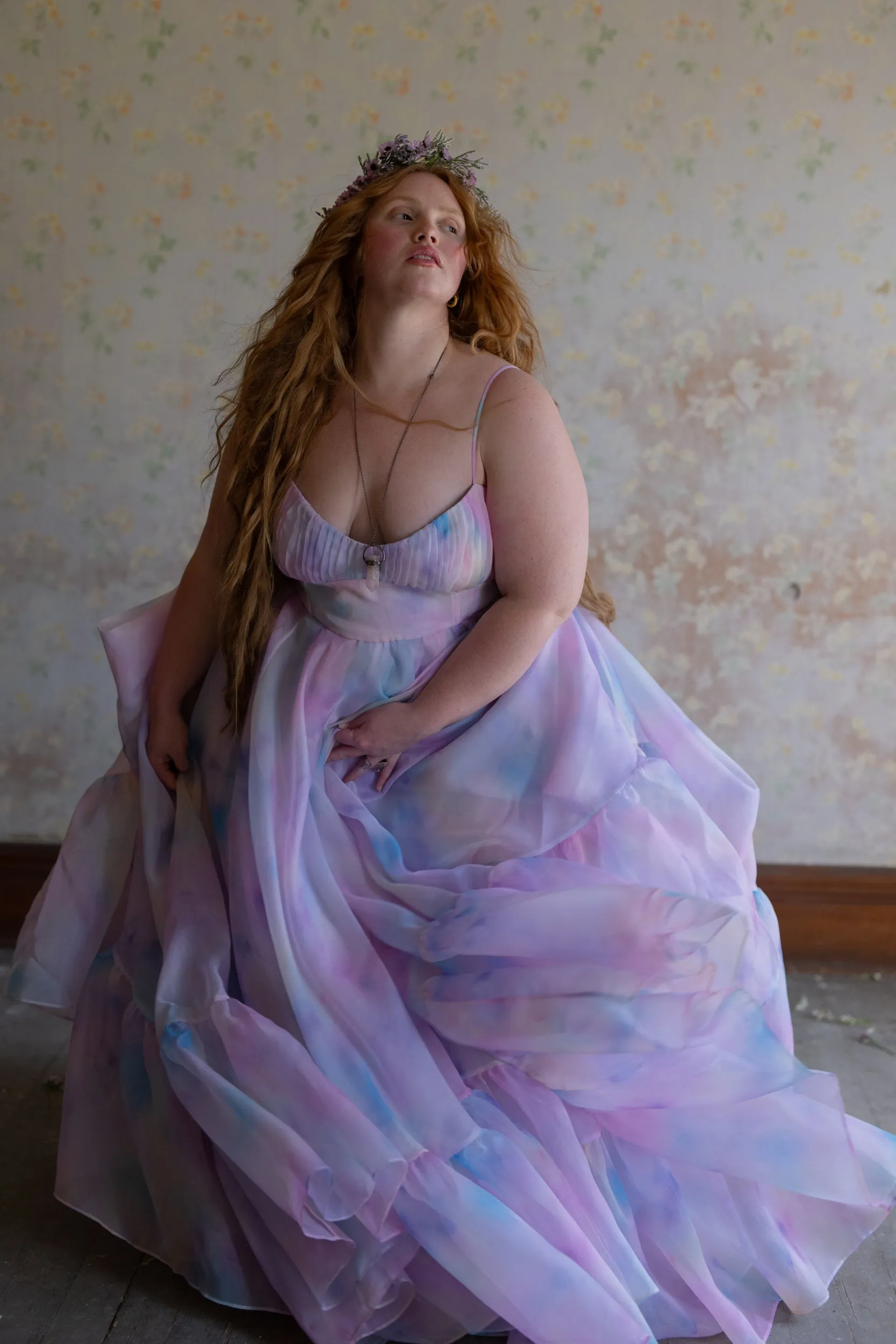 The Morpho Destination Gown