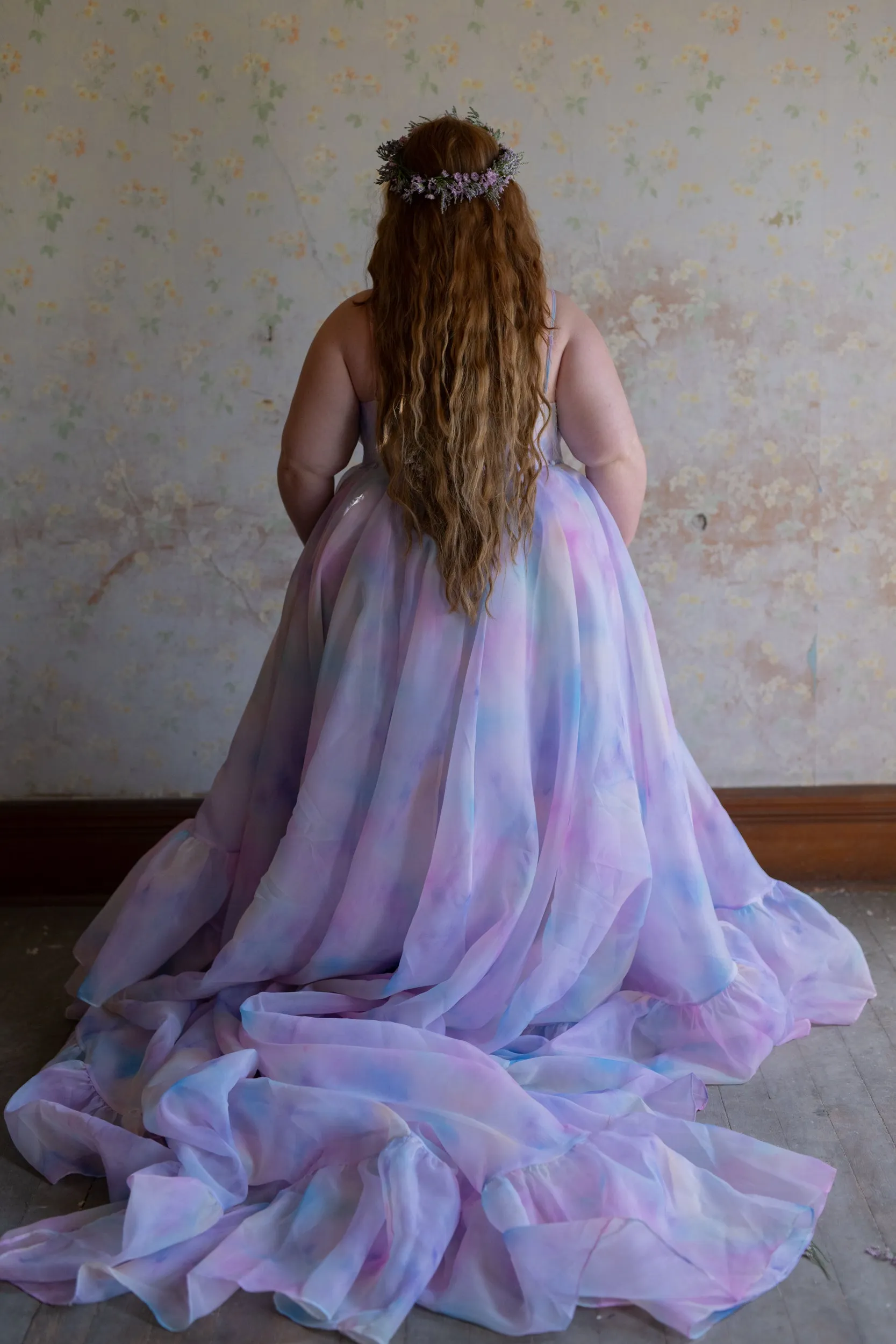 The Morpho Destination Gown