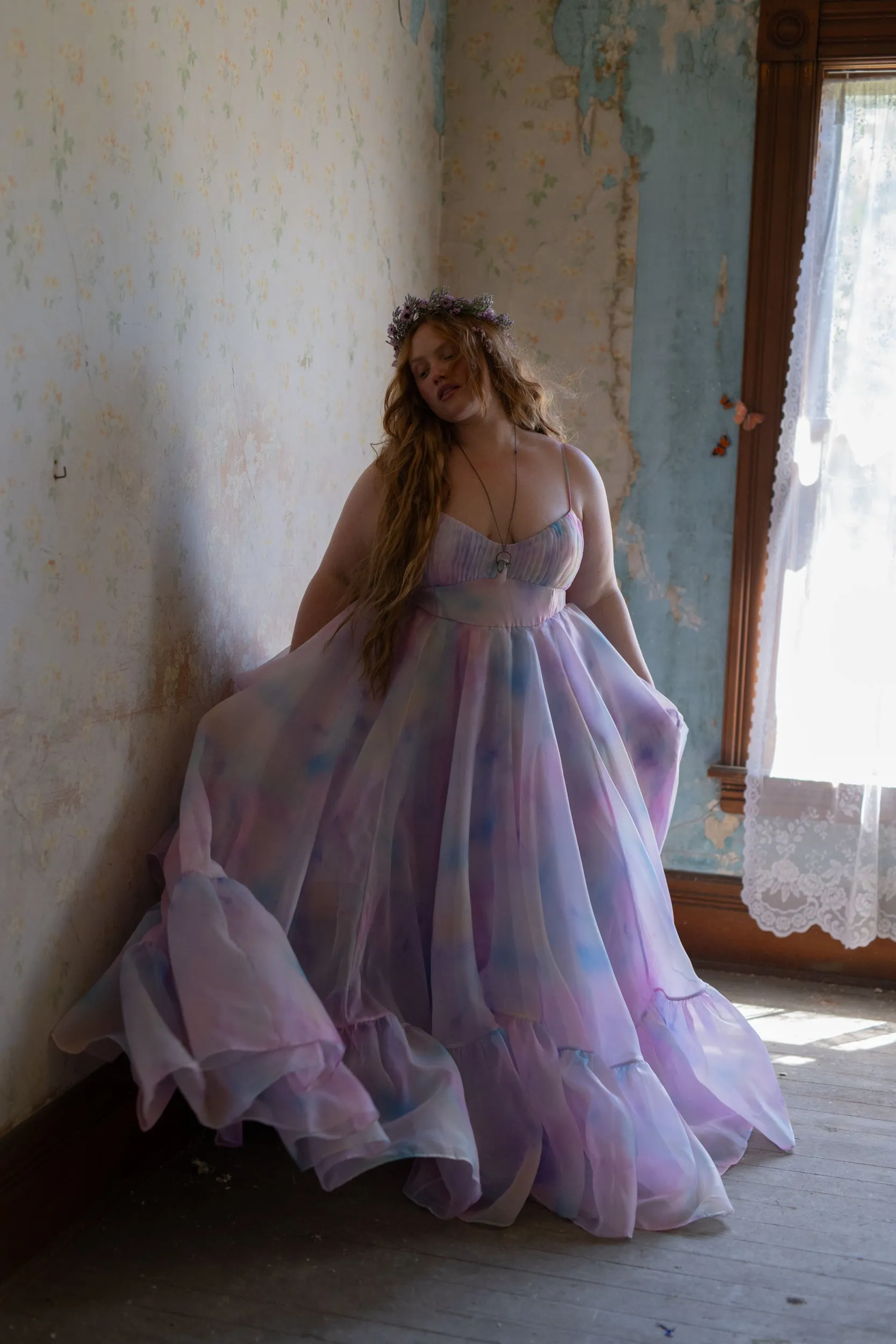 The Morpho Destination Gown