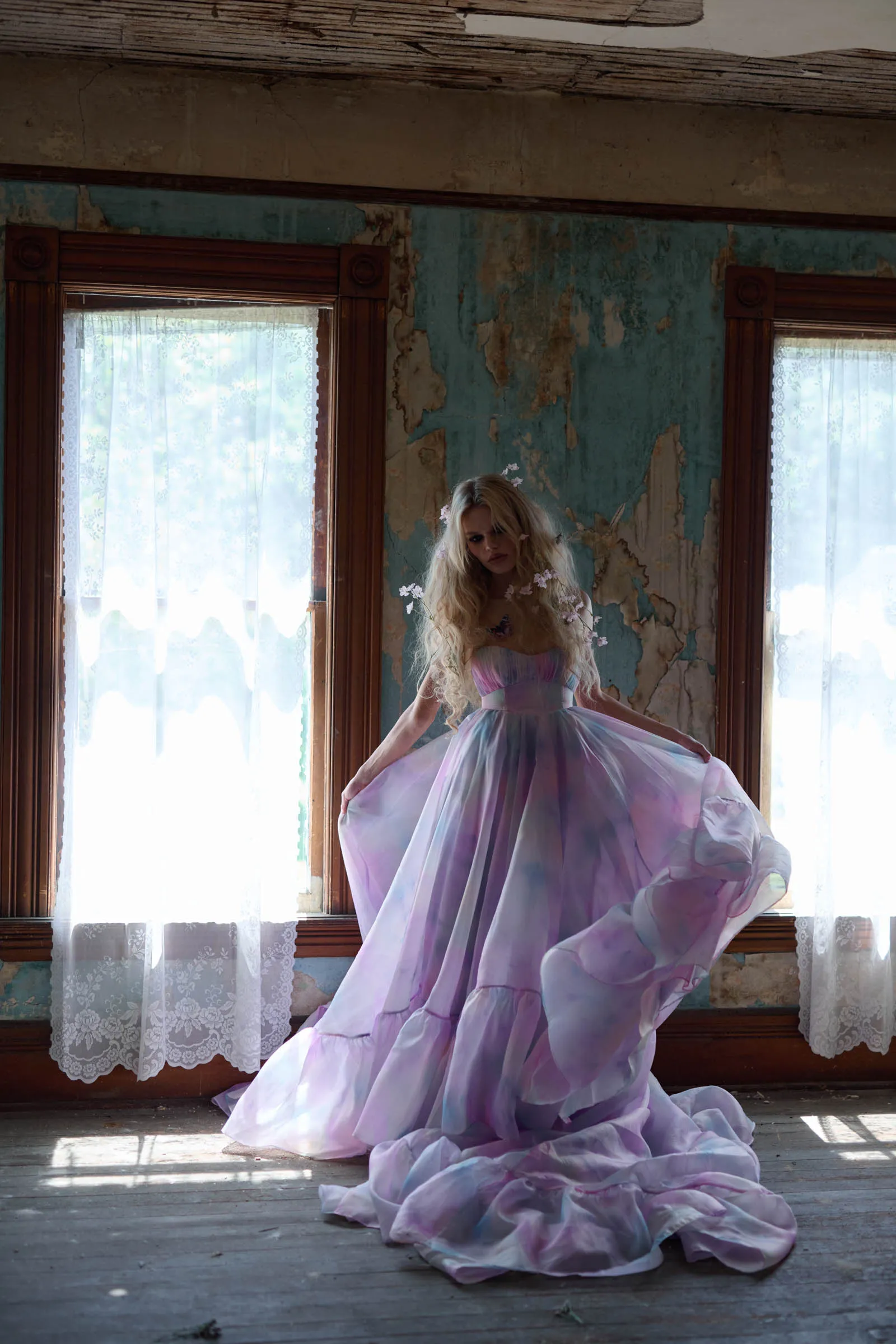 The Morpho Destination Gown