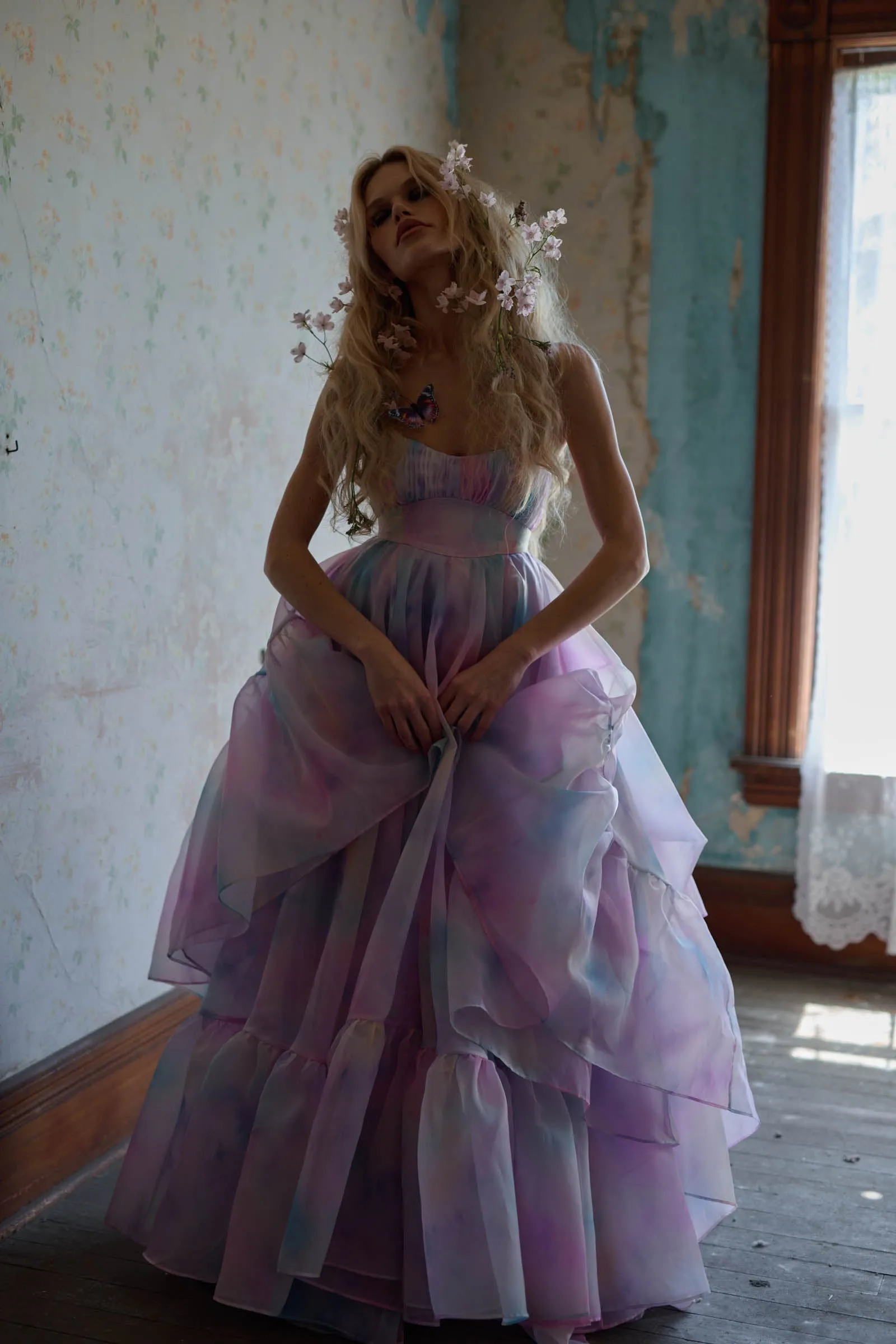 The Morpho Destination Gown