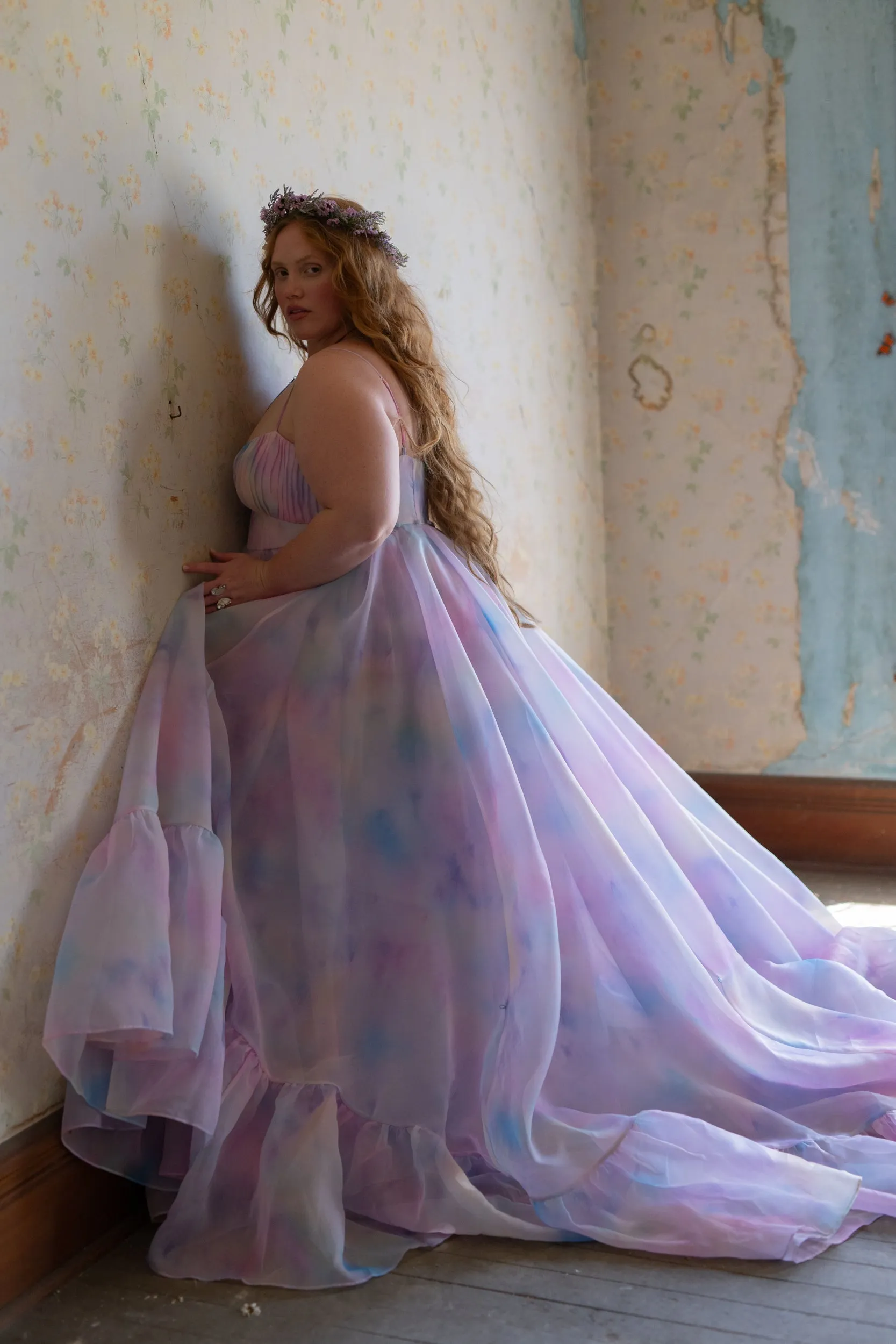 The Morpho Destination Gown