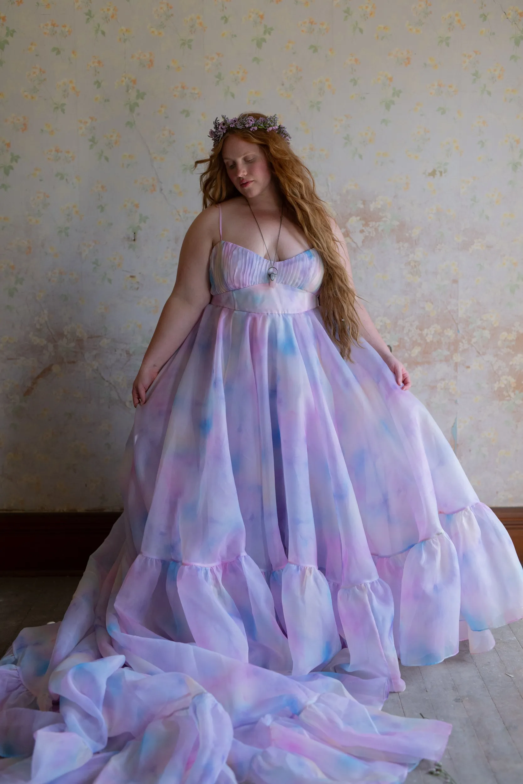 The Morpho Destination Gown