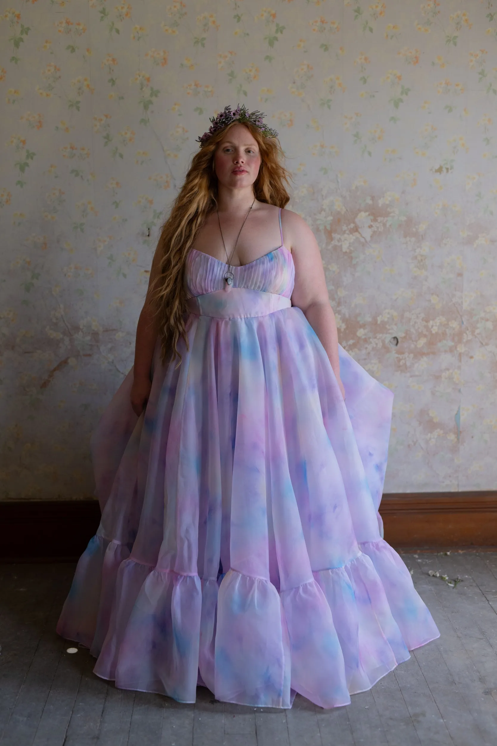 The Morpho Destination Gown