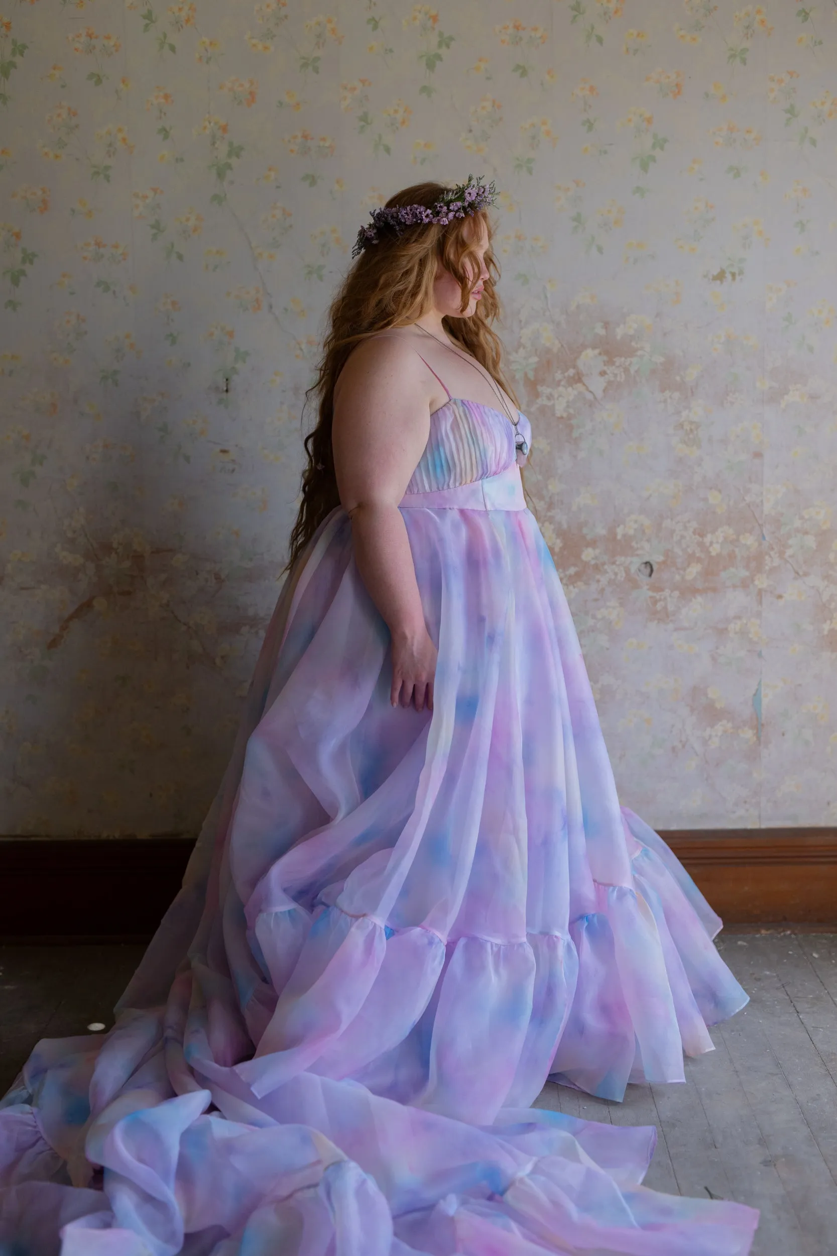 The Morpho Destination Gown