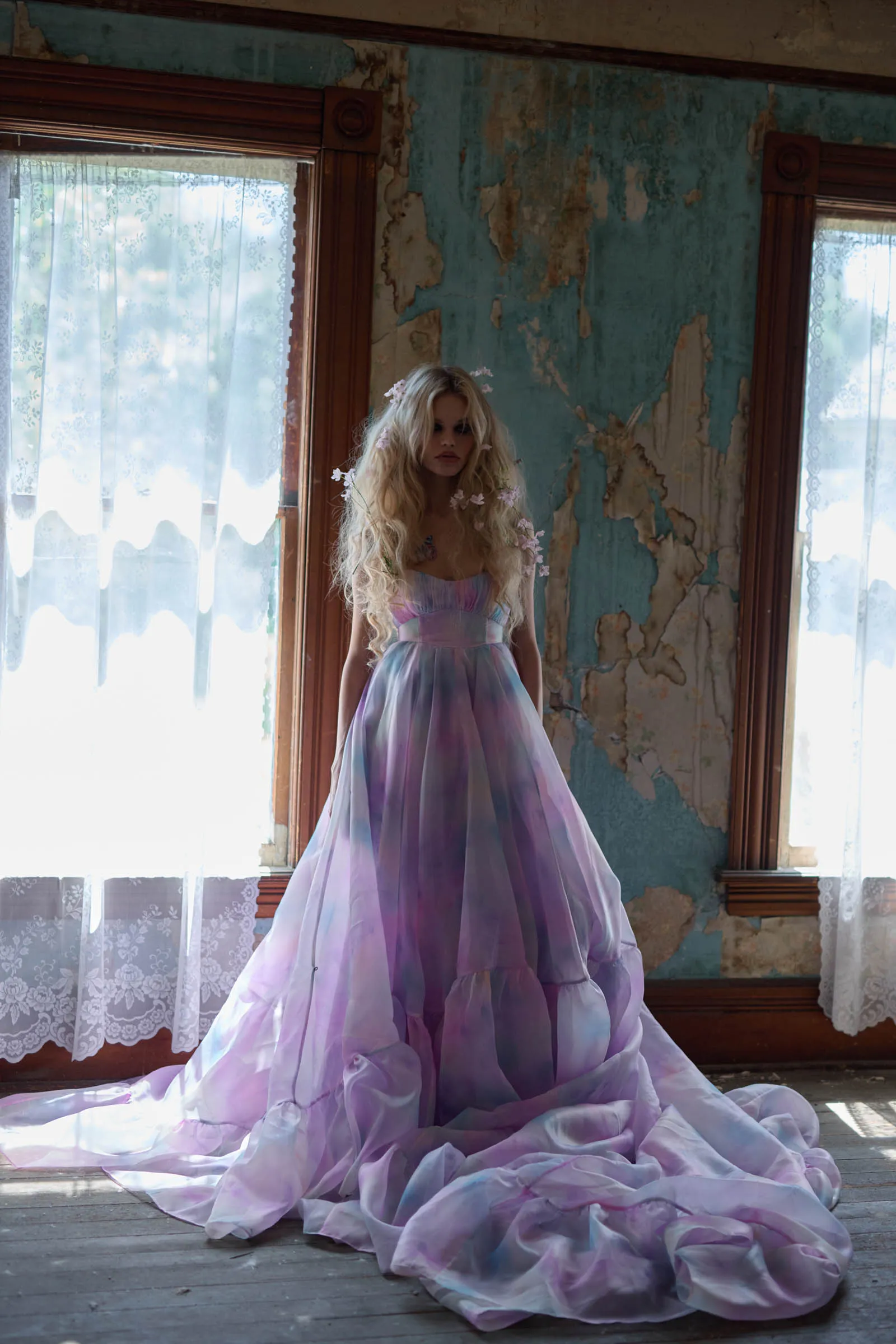 The Morpho Destination Gown