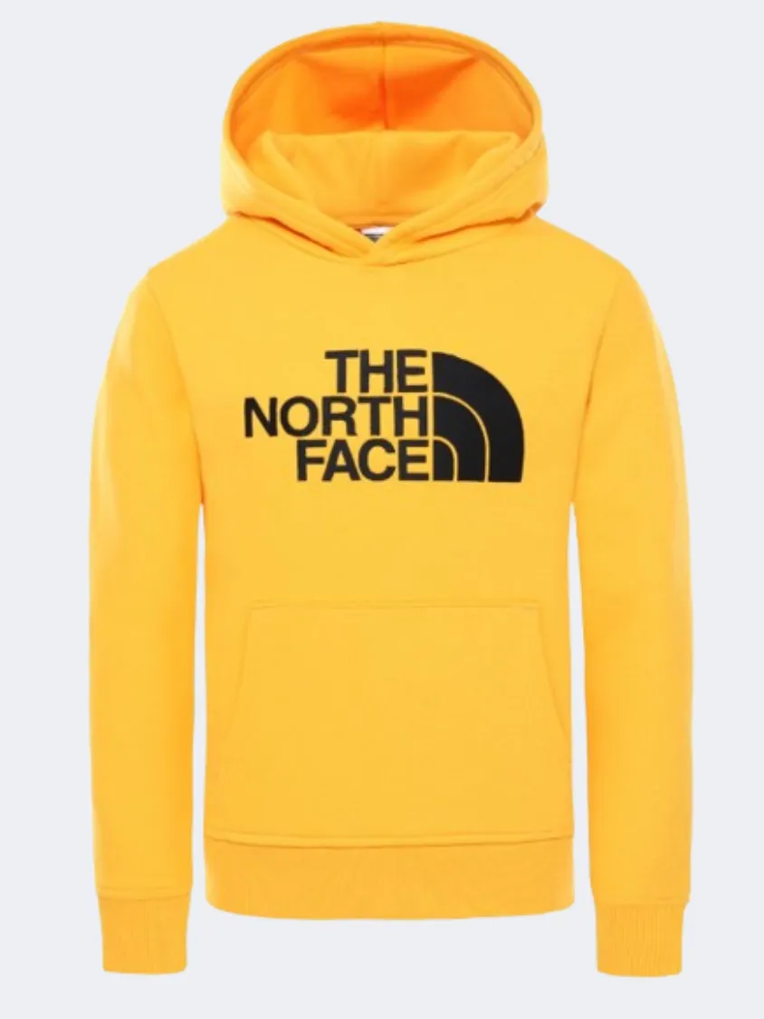 The North Face Drew Peak Po Men Lifestyle Hoody Summit Gold