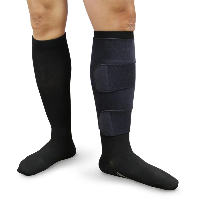 Therafirm Ease Adjust Compression Wrap, Below Knee