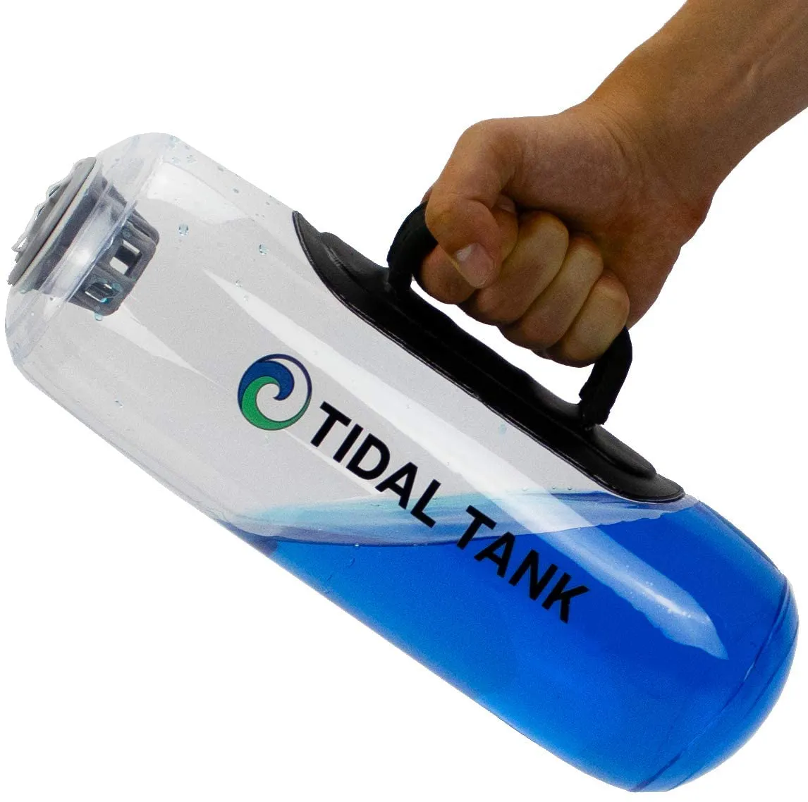 Tidal Tank - Original Aqua Bag Instead of sandbag - Training Power Bag with Water Weight - Ultimate core and Balance Workout - Portable Stability Fitness Equipment