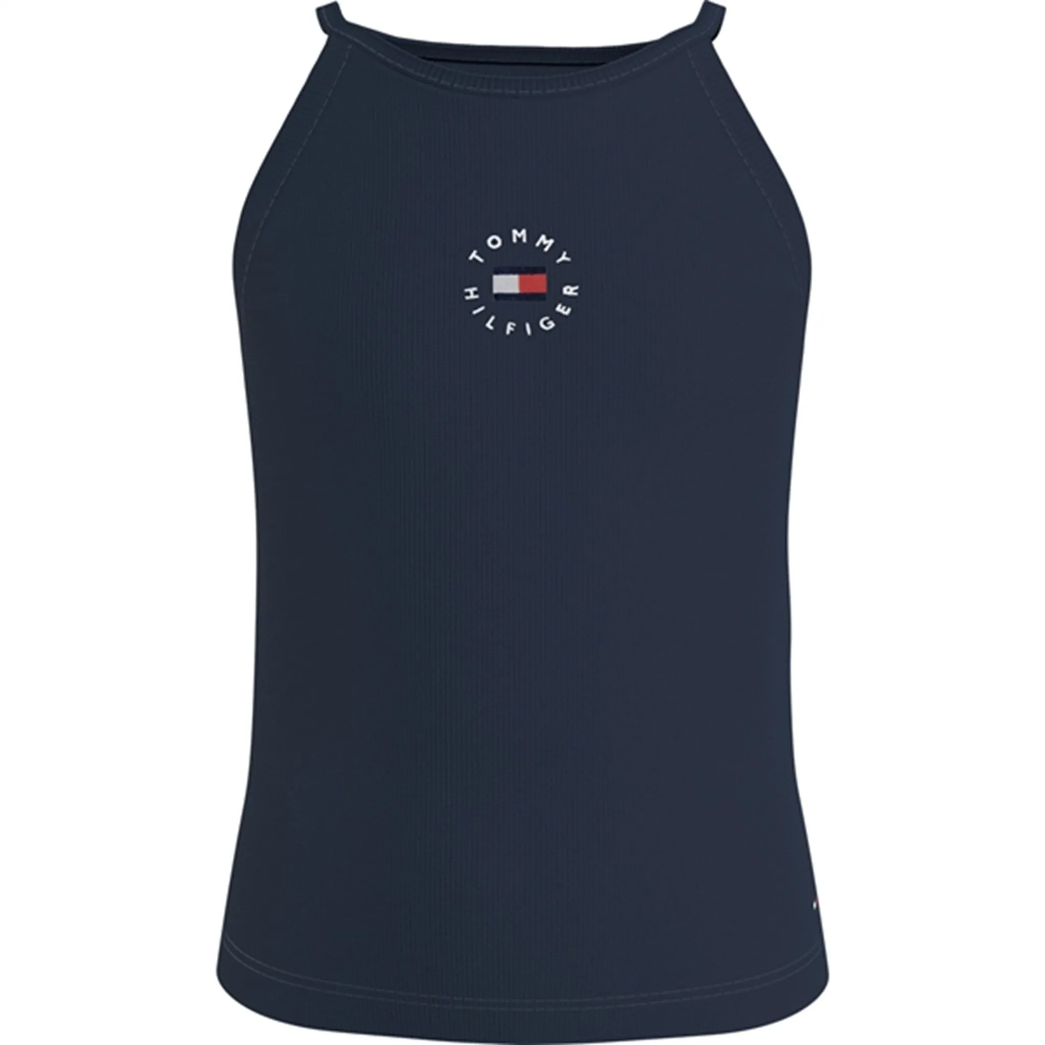 Tommy Hilfiger Heritage Graphic Tank Top Twilight Navy