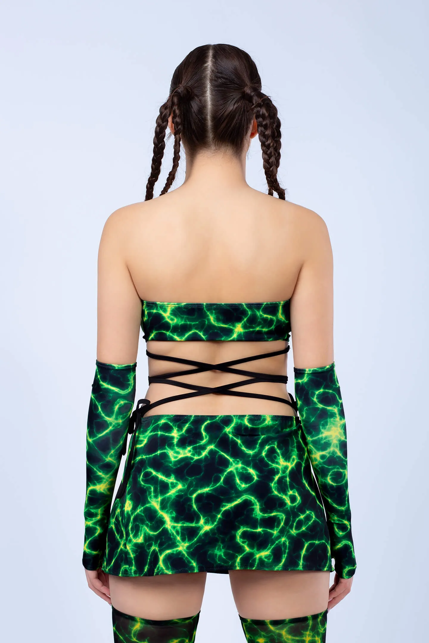 Toxic Reaction 2-Piece Dress