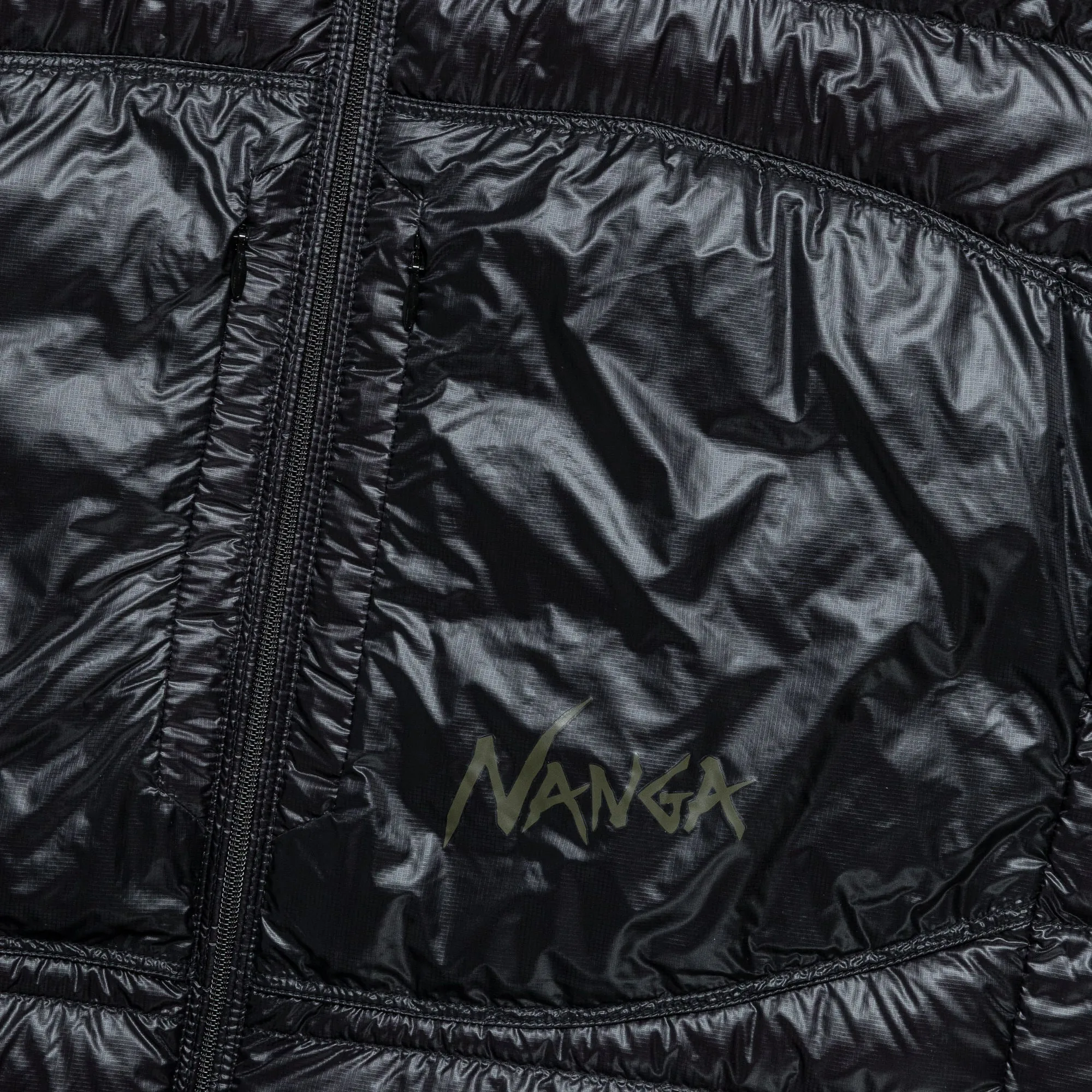 Ultralight Down Parka - Black