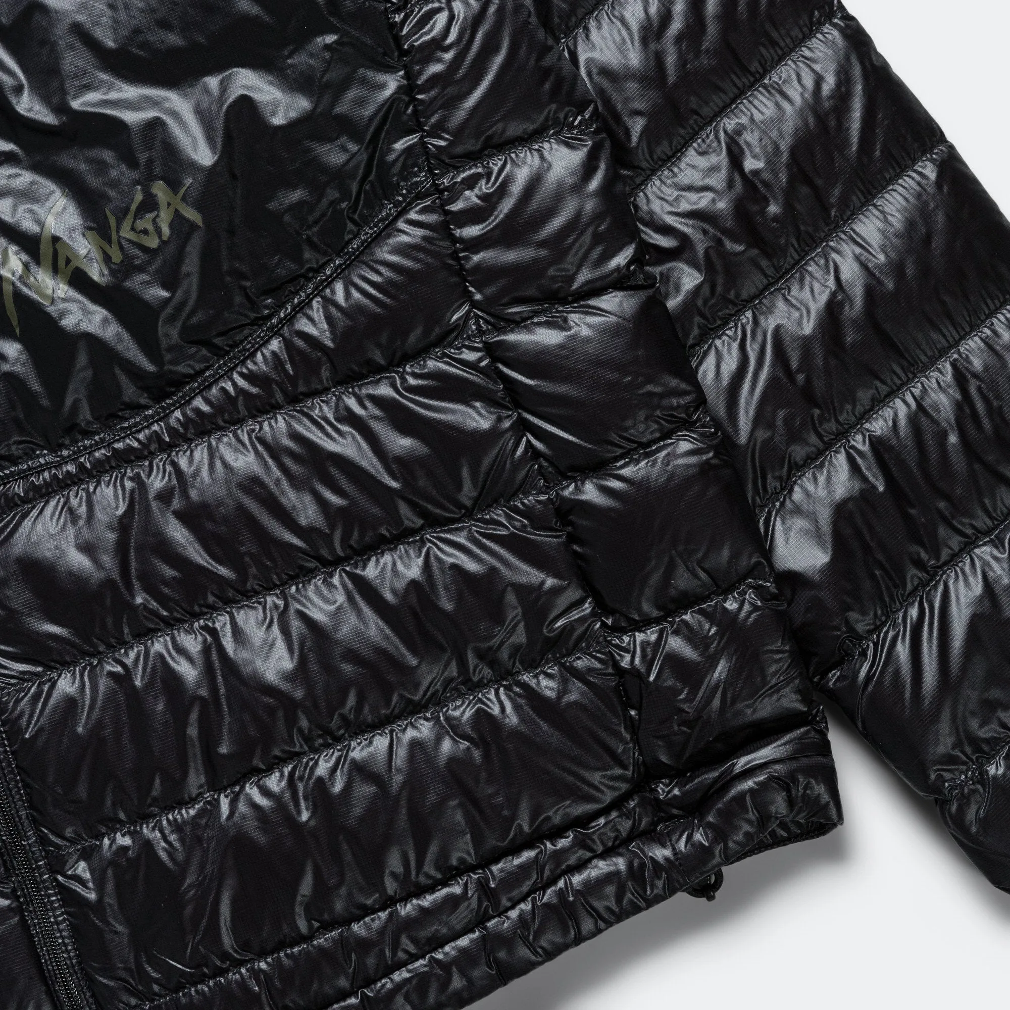 Ultralight Down Parka - Black