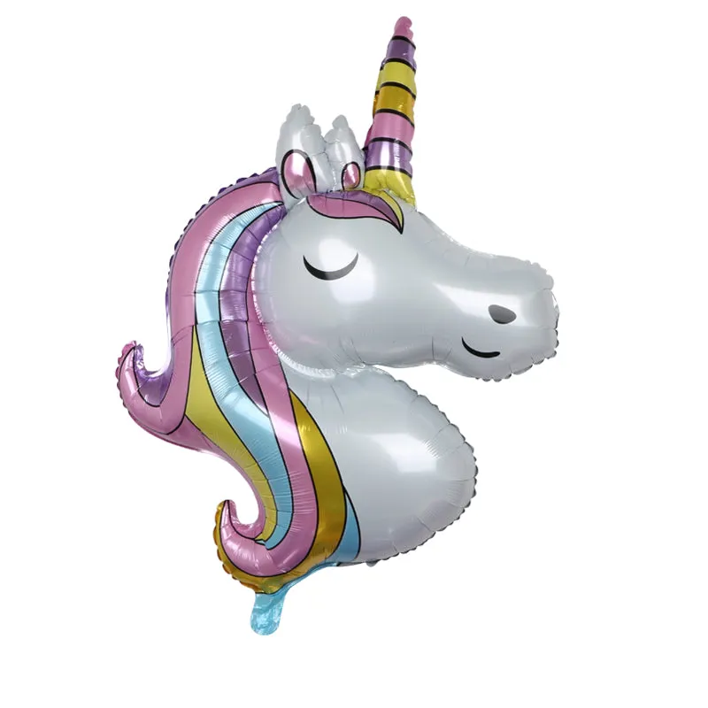 Unicorn Set Party Balloon 32 inch - (RA12)