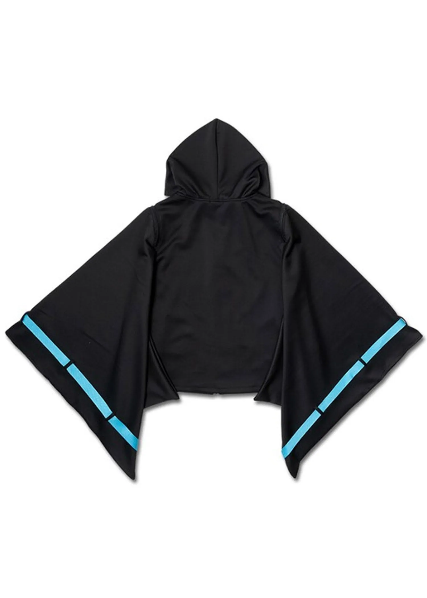 Uzurai Cyberpunk Tech Kimono Black Blue Jacket