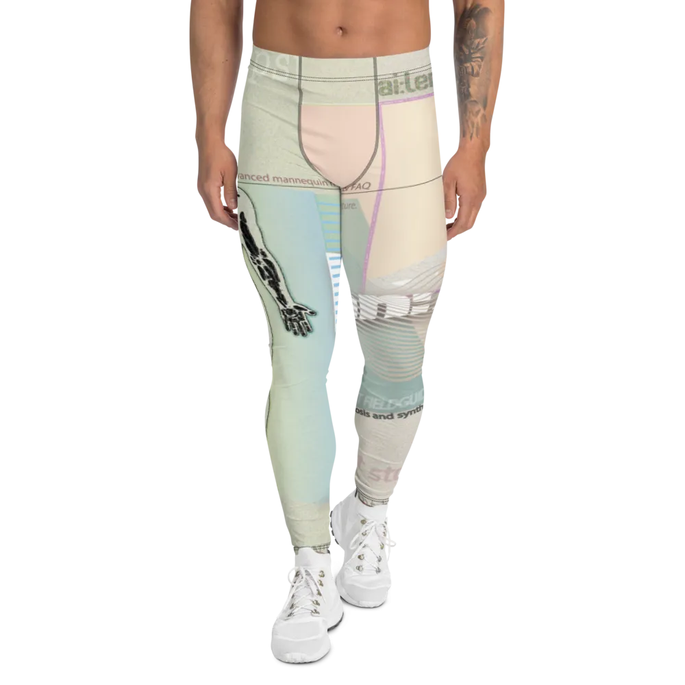 Vaccinewave Men's Leggings