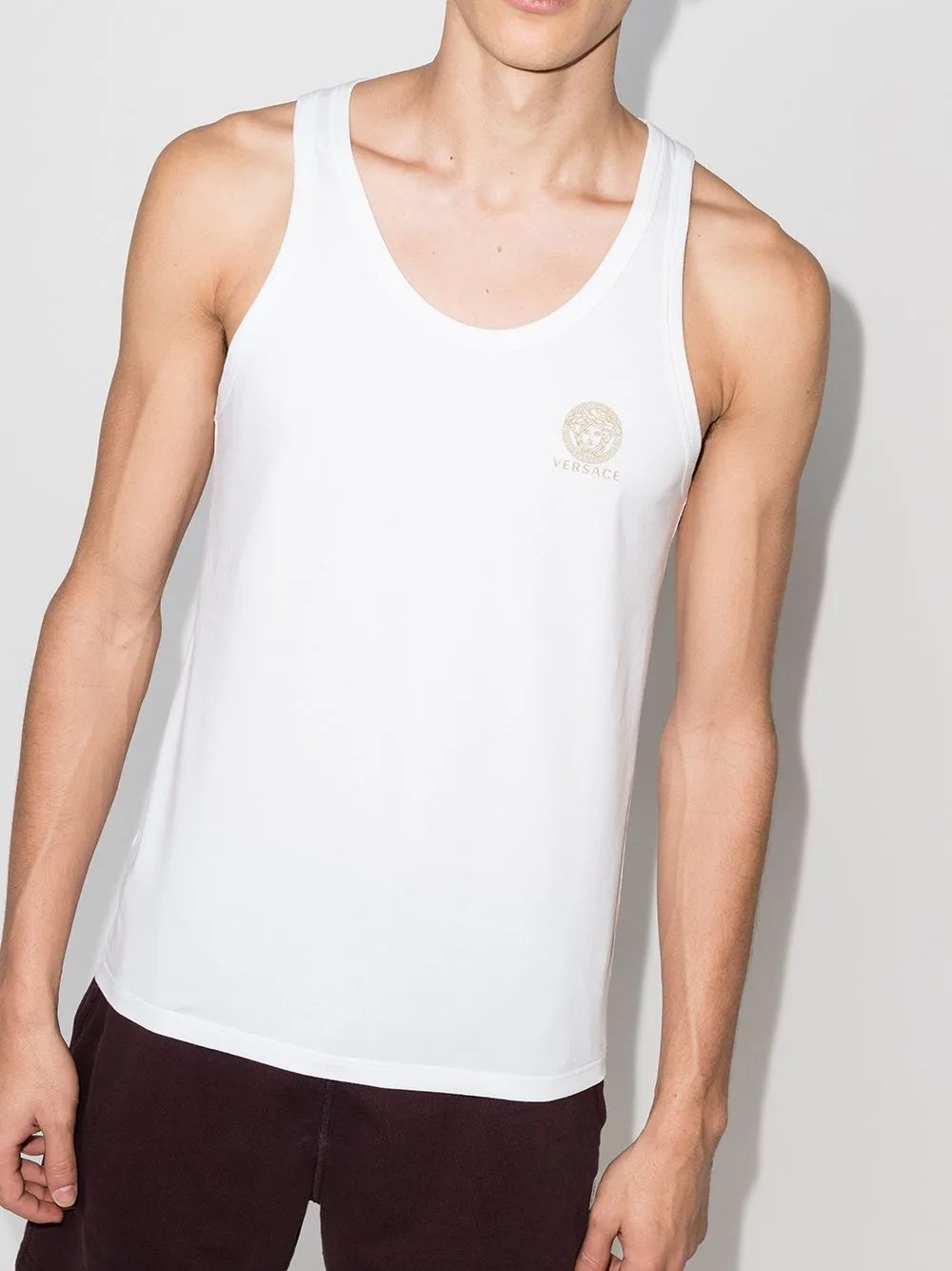 Versace Top White