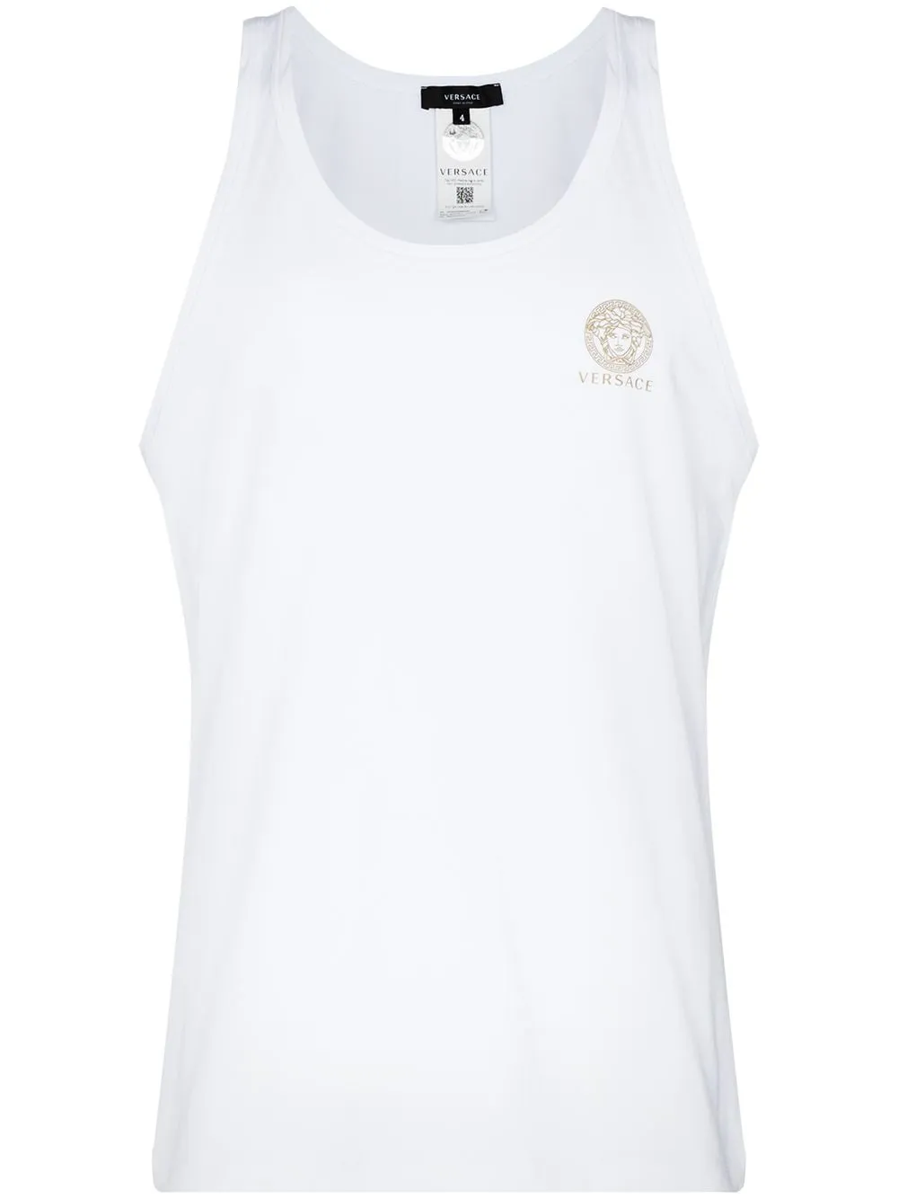 Versace Top White