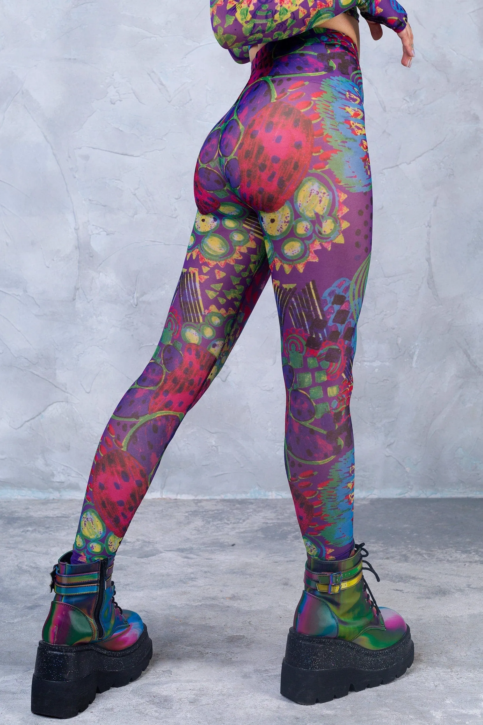 Vibeology Mesh Leggings