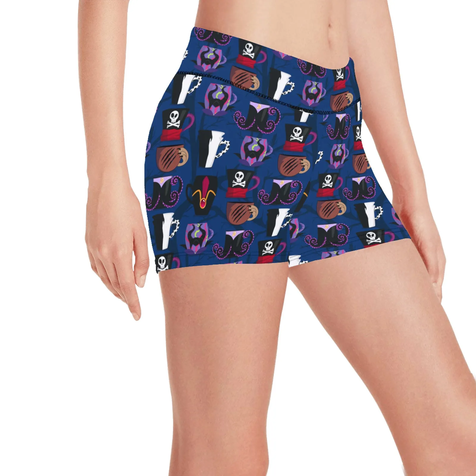 Villains Cups Short Leggings