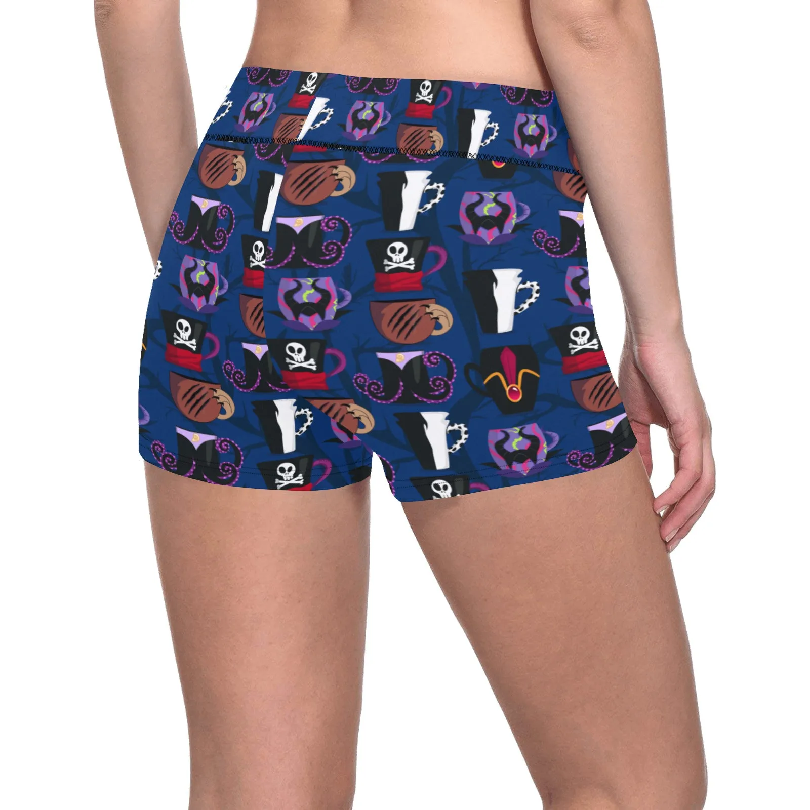 Villains Cups Short Leggings