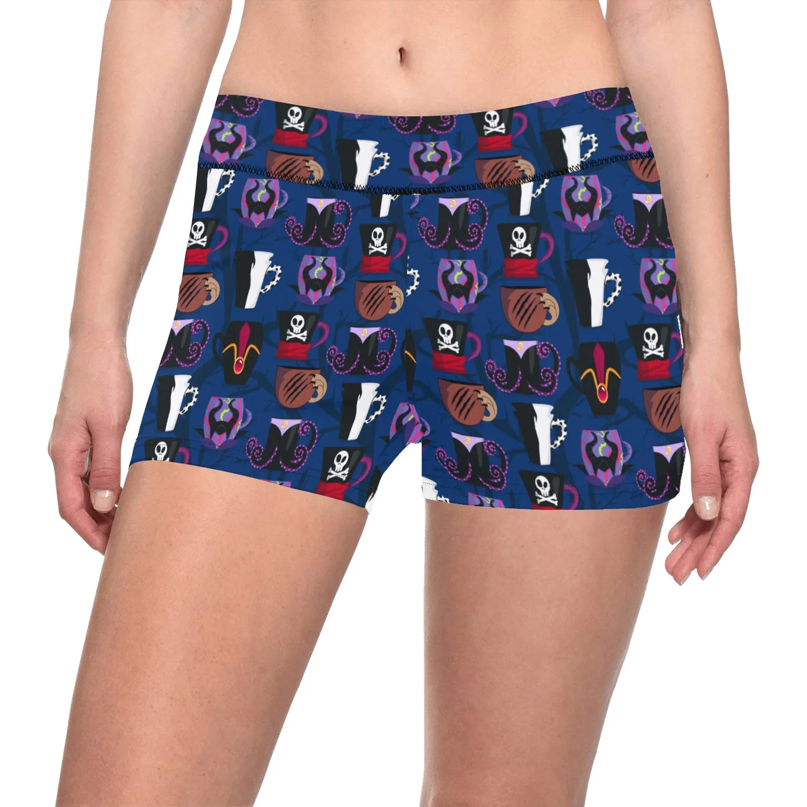 Villains Cups Short Leggings