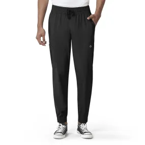 W123 Men's Cargo Jogger Scrub Pant