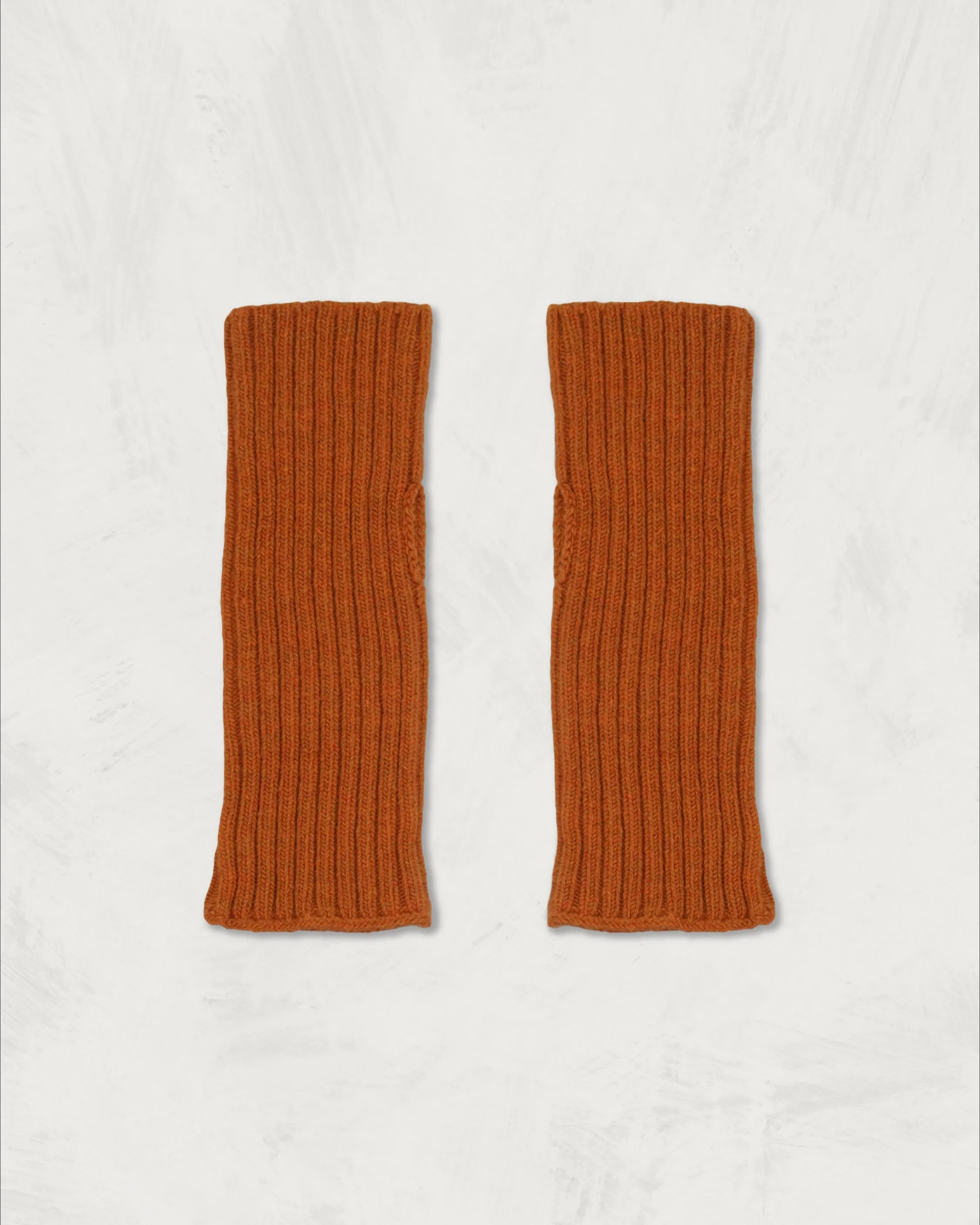 Washable Wool Fingerless Arm Warmers