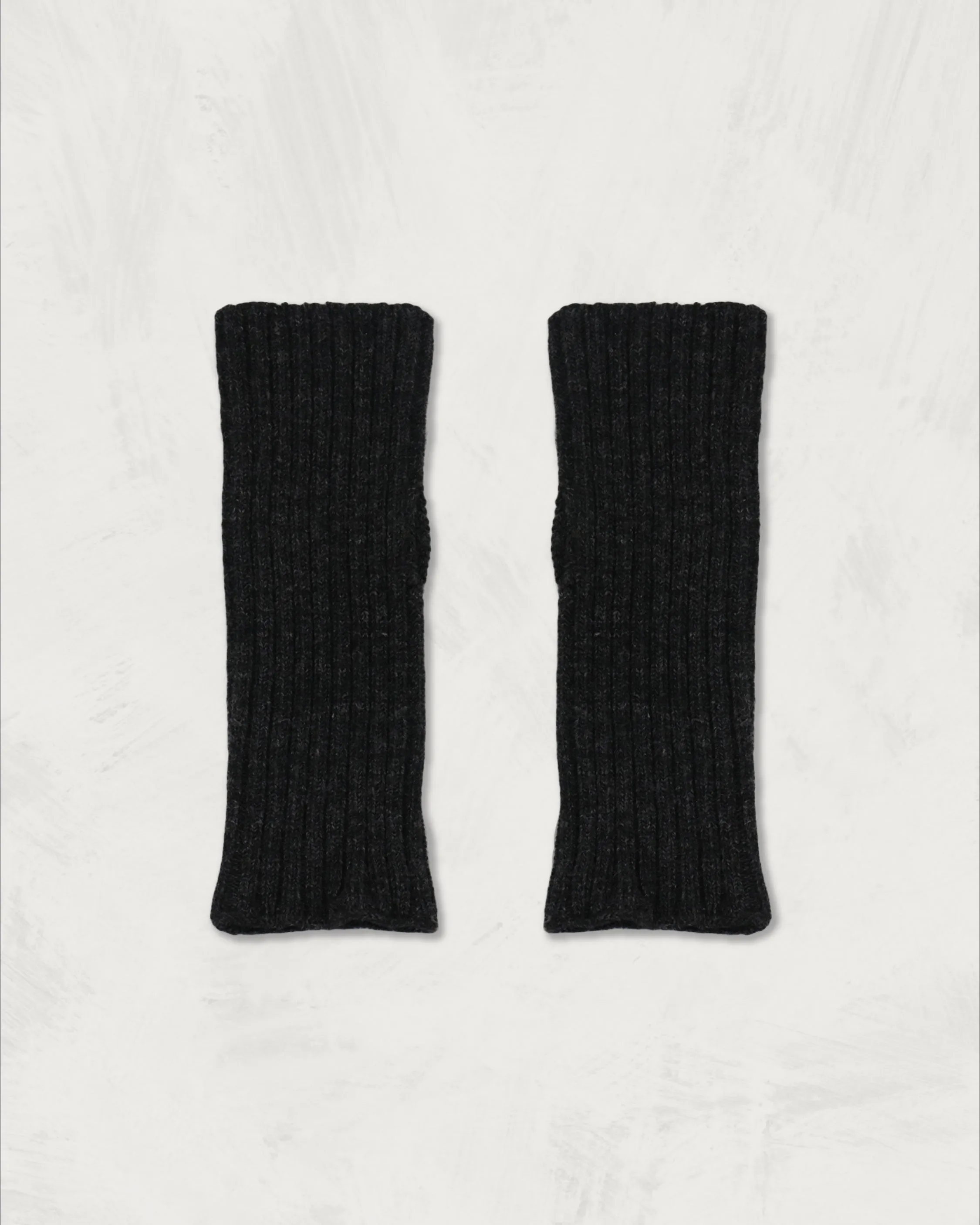 Washable Wool Fingerless Arm Warmers