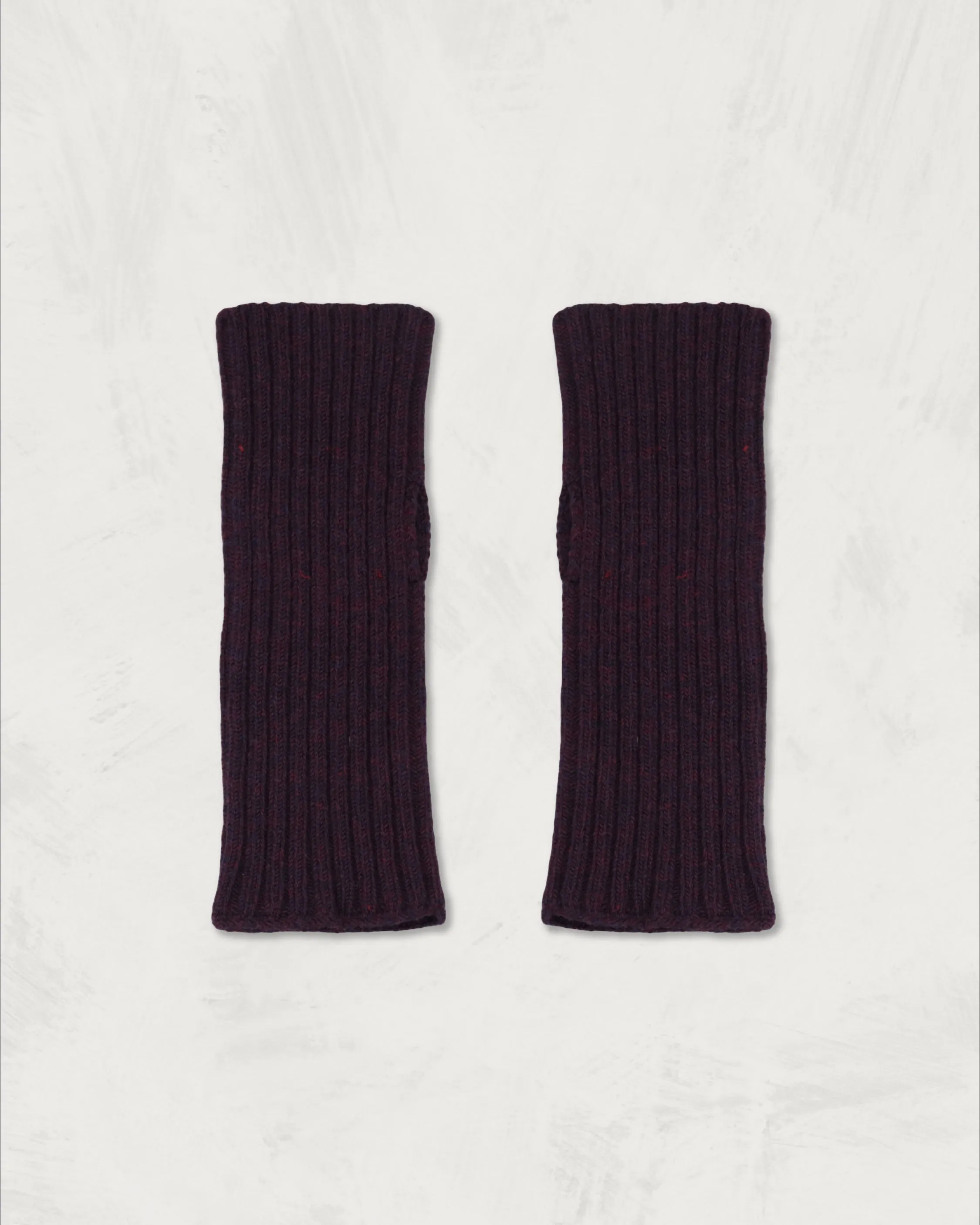 Washable Wool Fingerless Arm Warmers