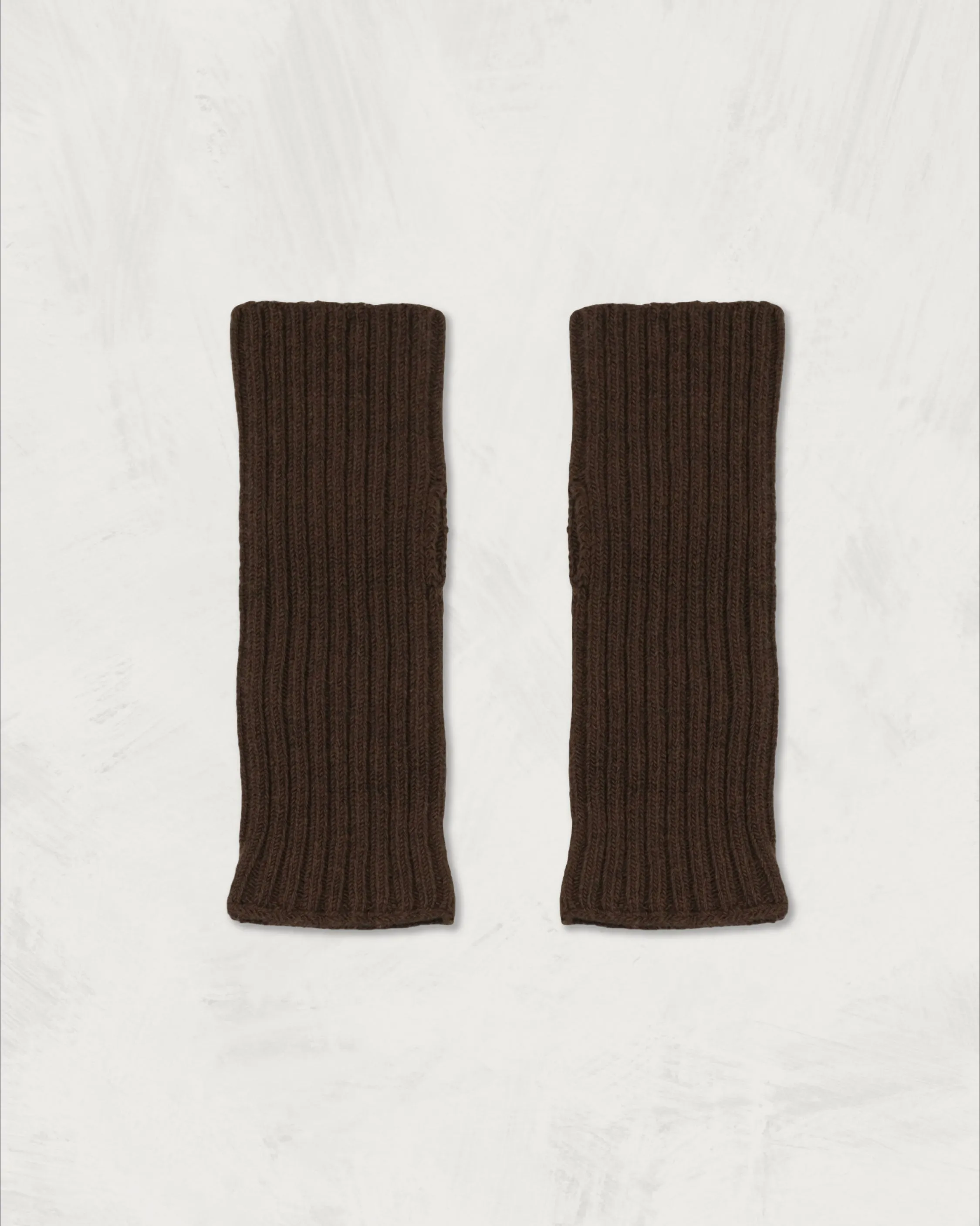 Washable Wool Fingerless Arm Warmers