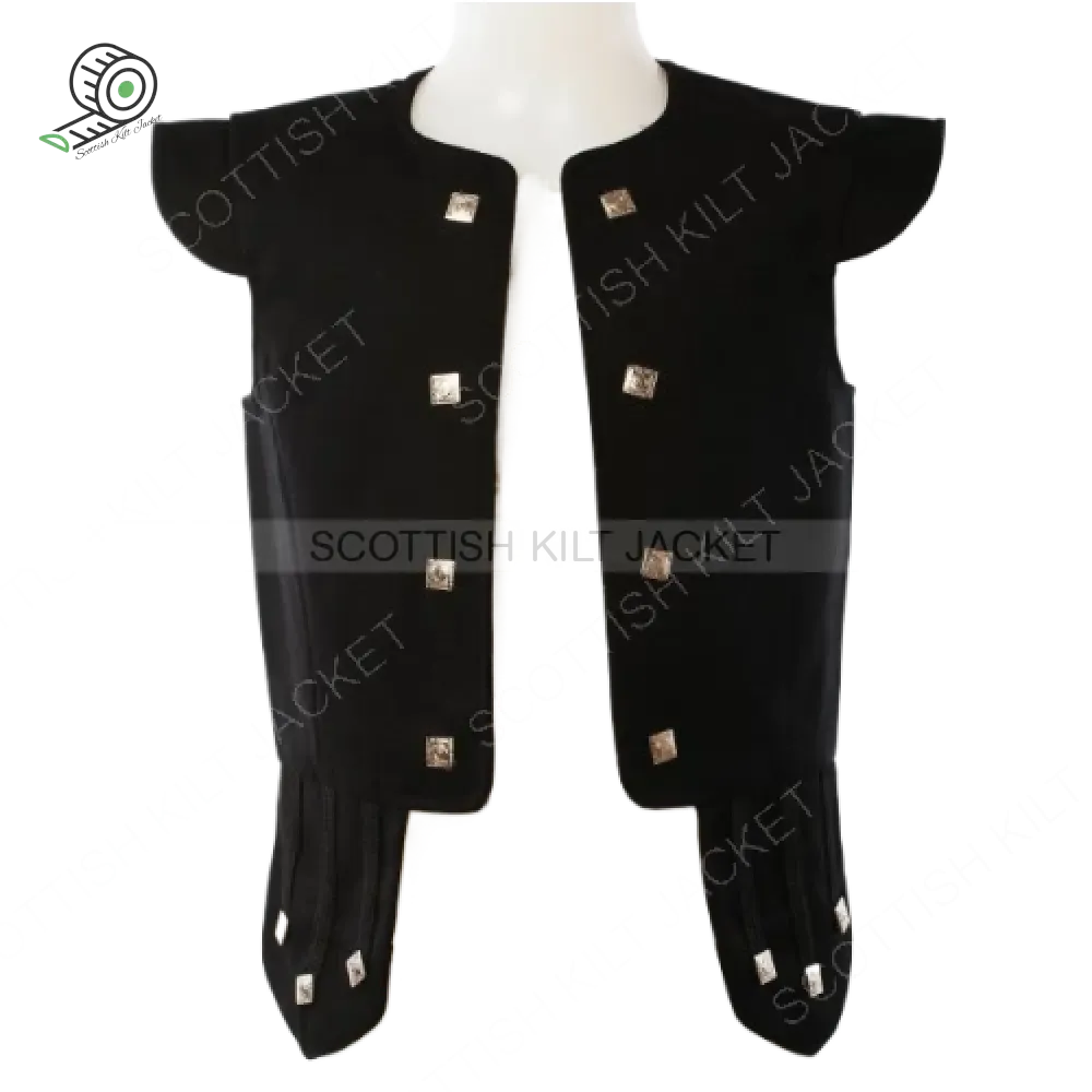 Weddings Dresses Chieftain Waistcoat 100% Wool