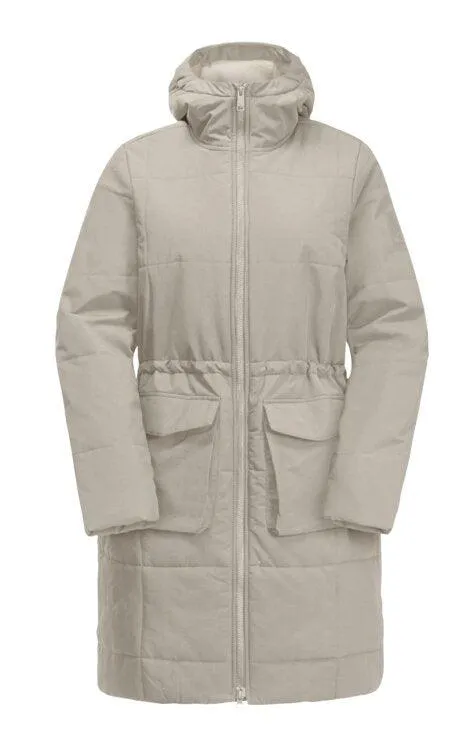 WHITE FROST PARKA W