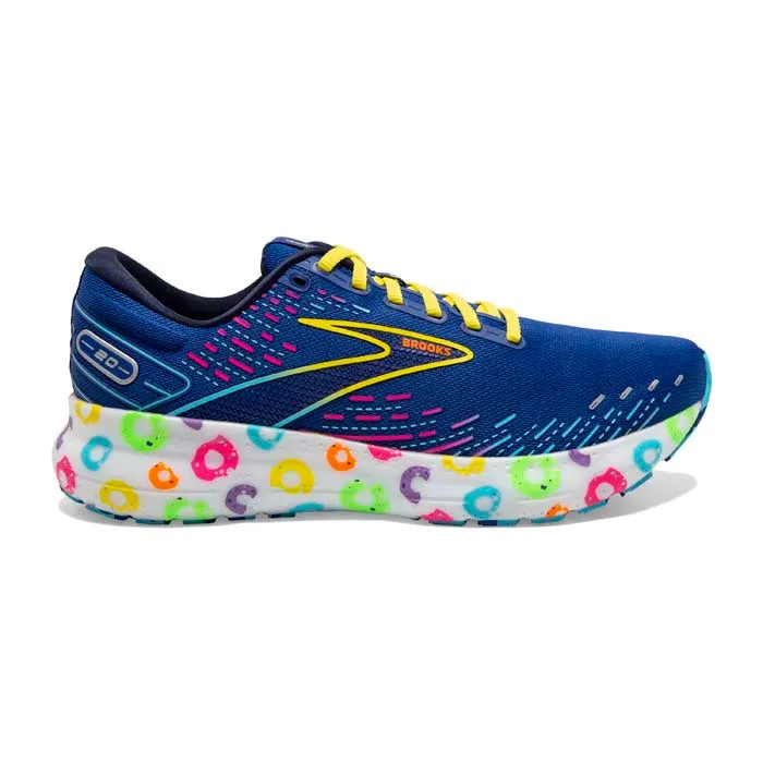 Womens Brooks Running Glycerin 20 Bowl O Brooks in Blue/Peacoat/Yellow