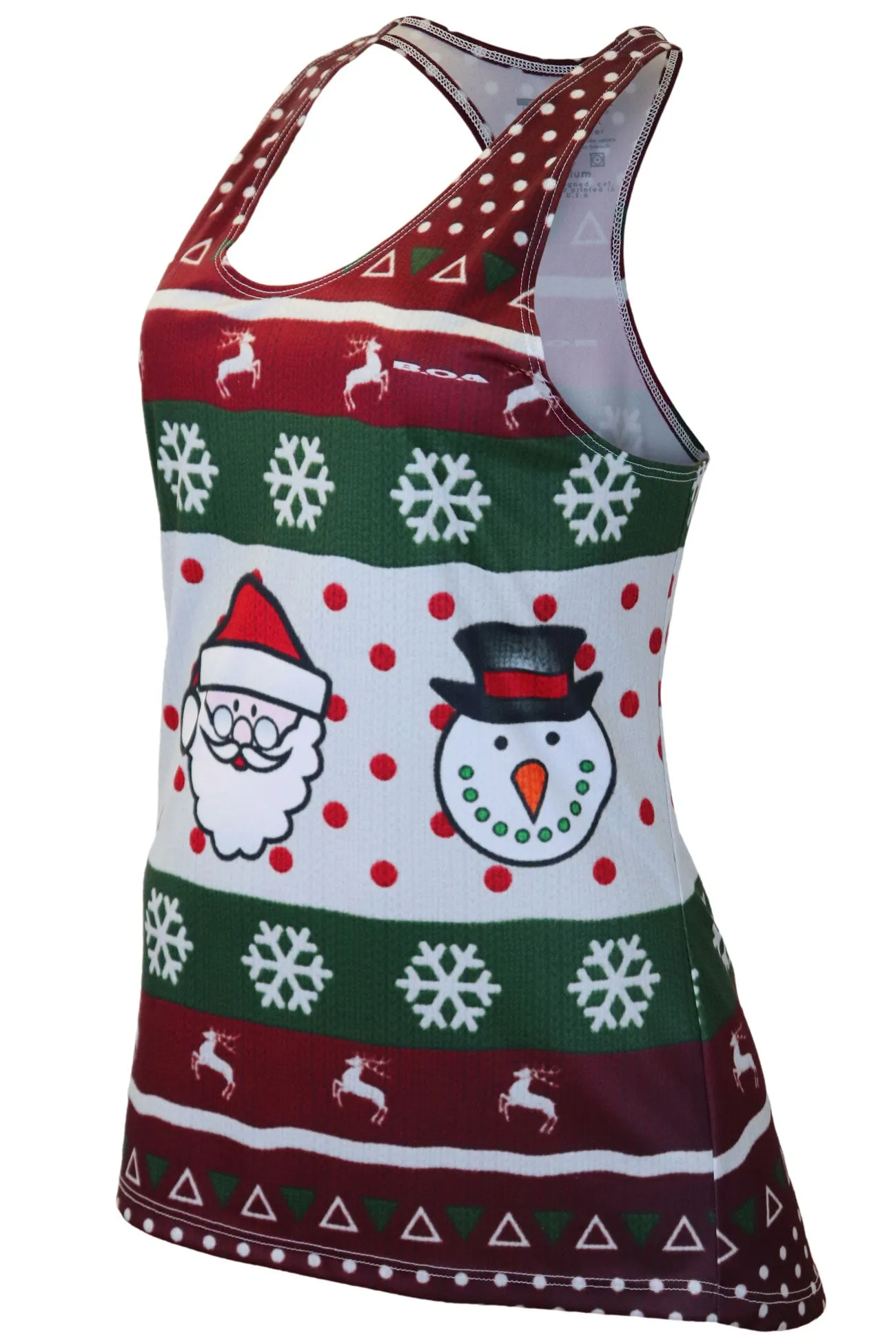 Women's Competitor Lite Interval Singlet - Ugly Sweater