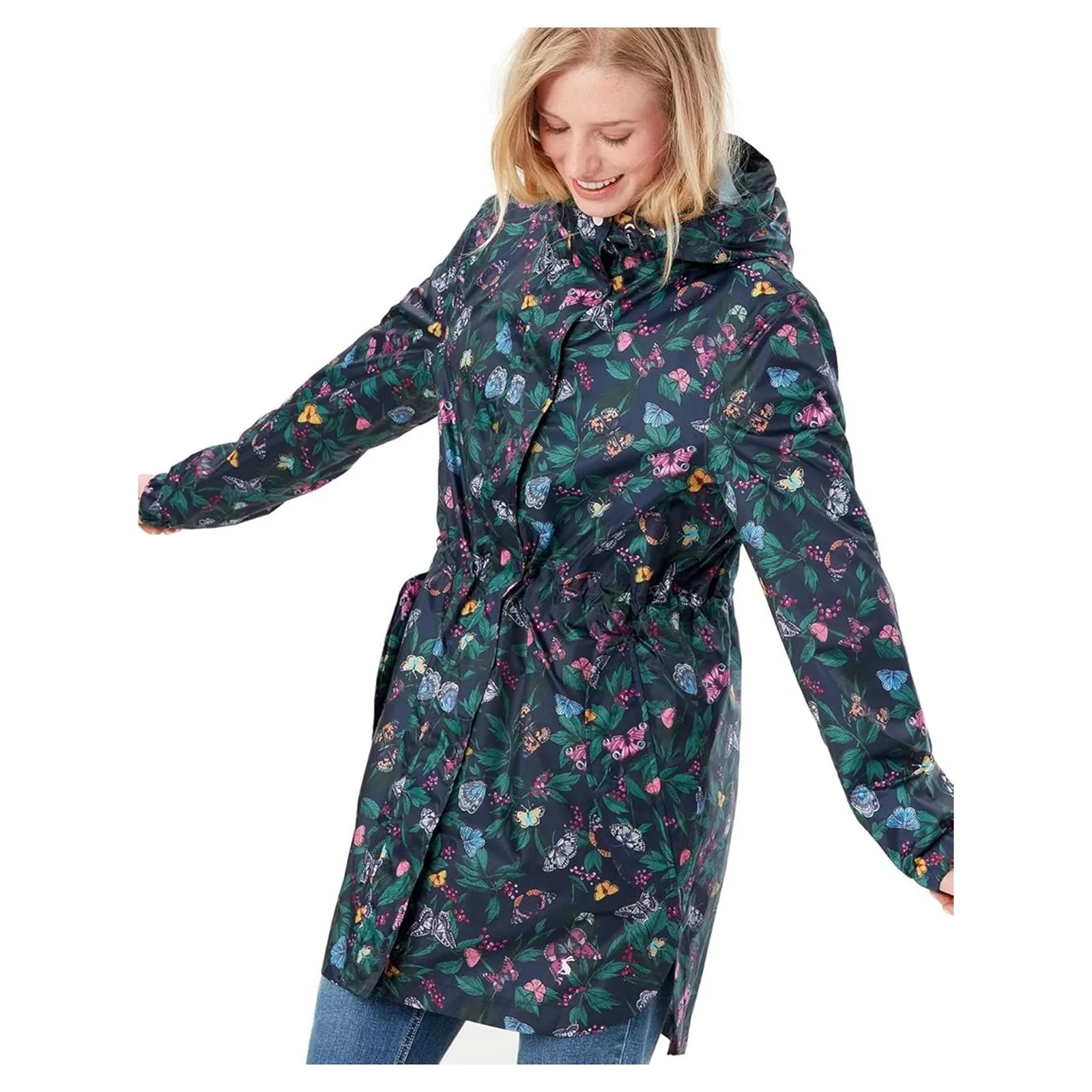 Women's Joules, Golightly Raincoat