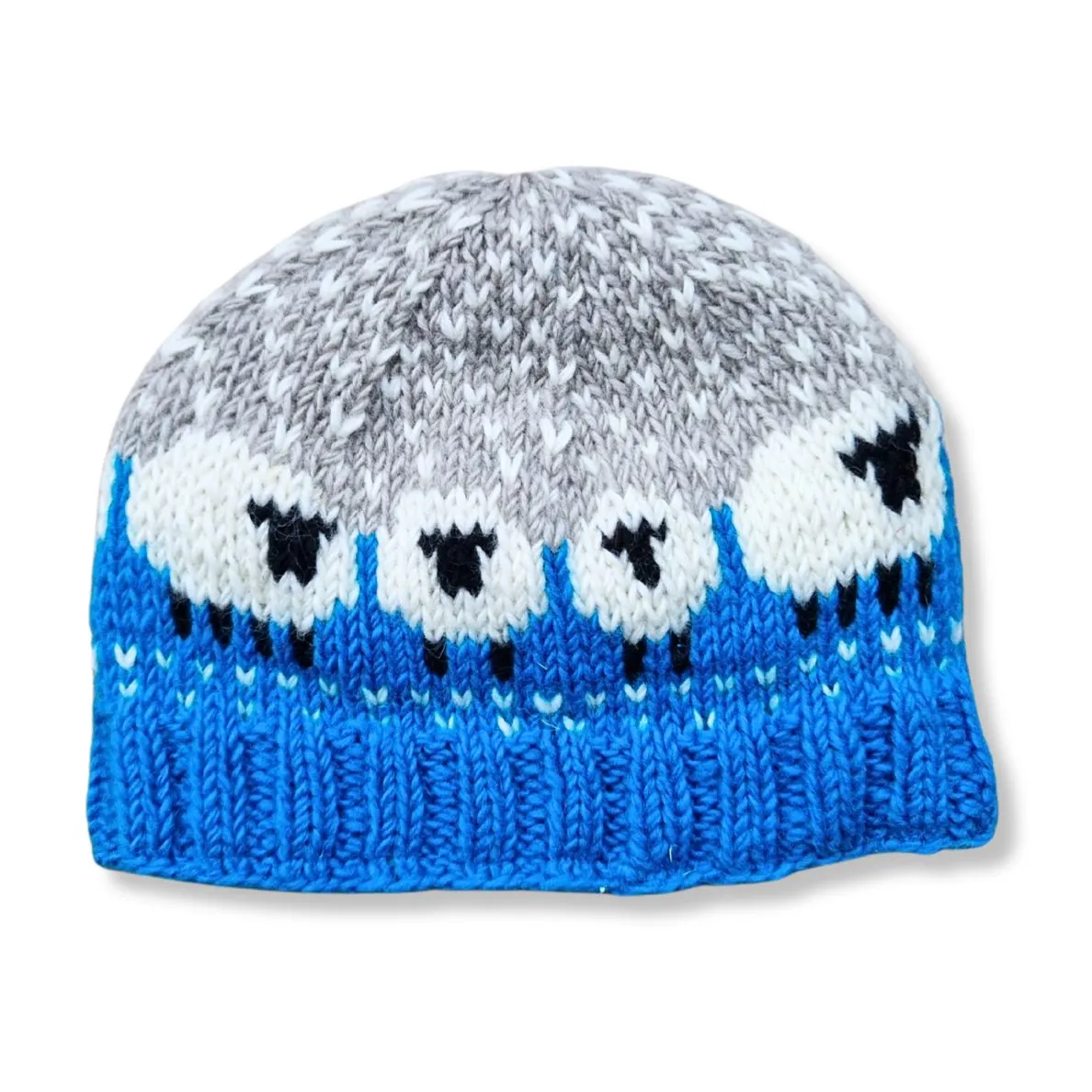 wool sheep beanie hat