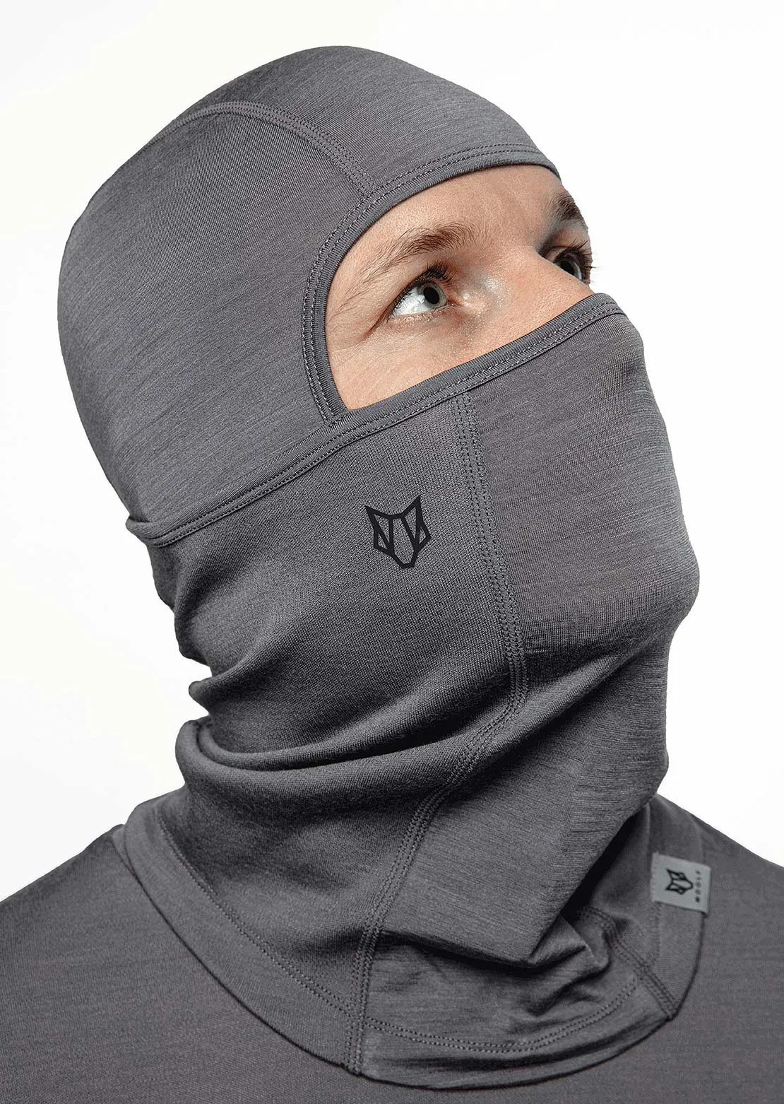 Woolf Unisex Svarthetta Balaclava