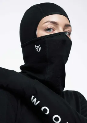 Woolf Unisex Svarthetta Balaclava