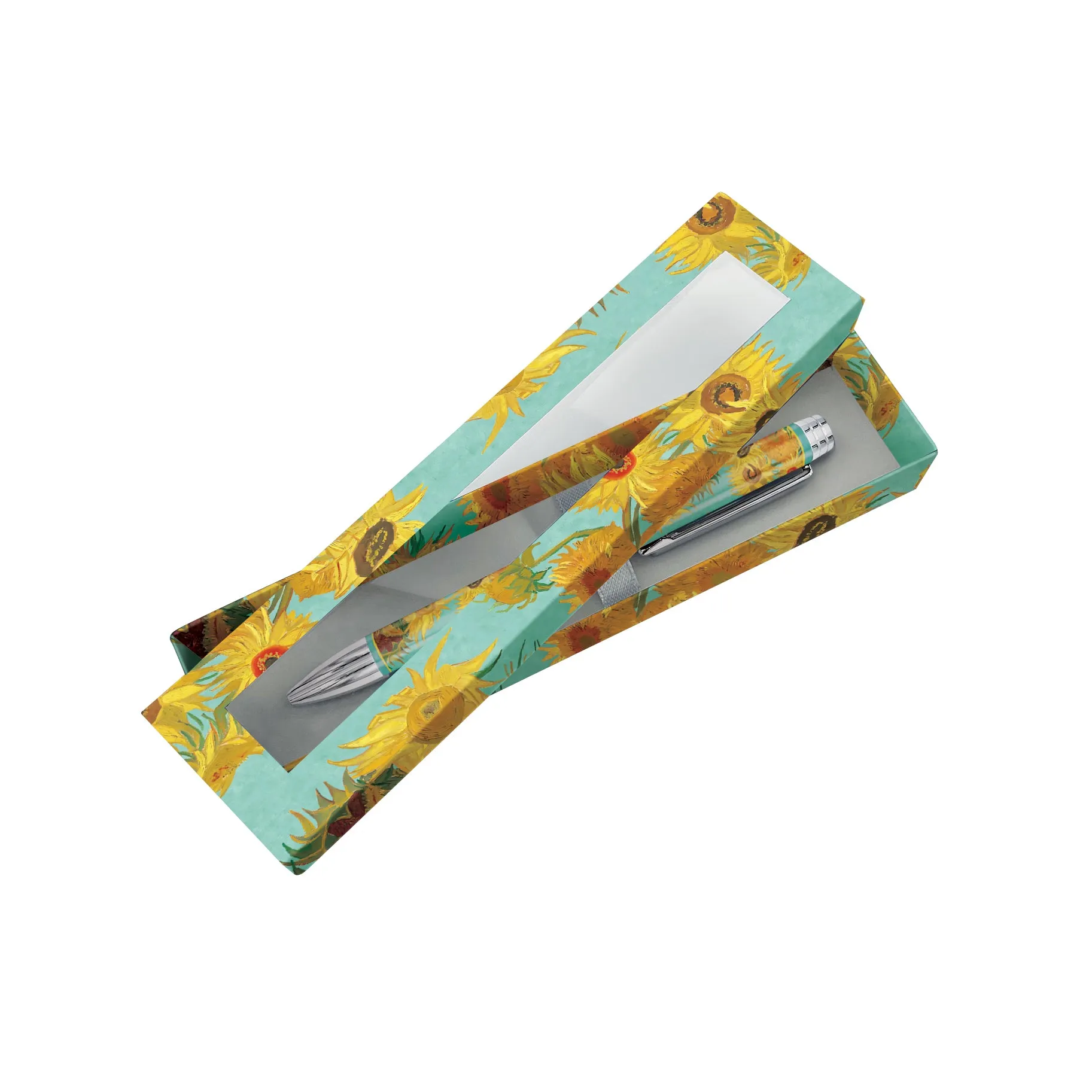 Writing Pen - van Gogh Sunflowers - Gift Boxed