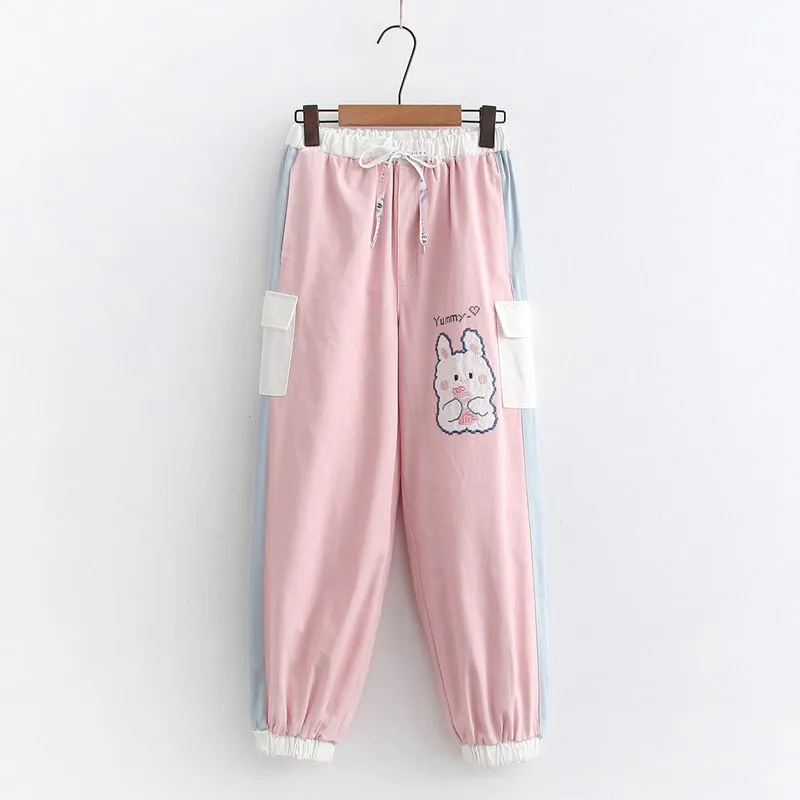 Yummy Bunny Cargo Joggers