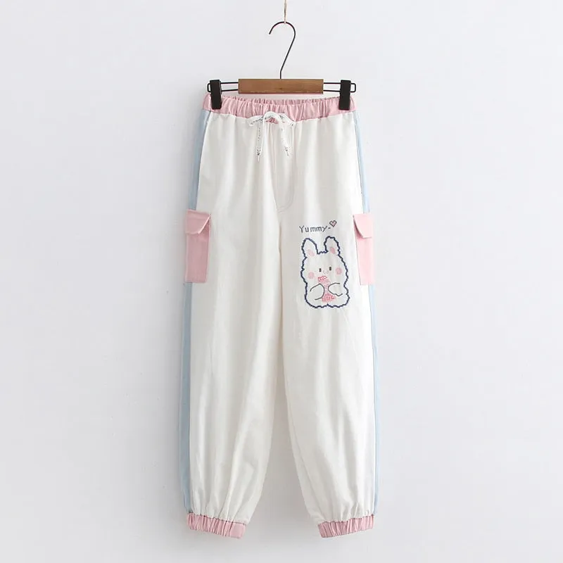 Yummy Bunny Cargo Joggers