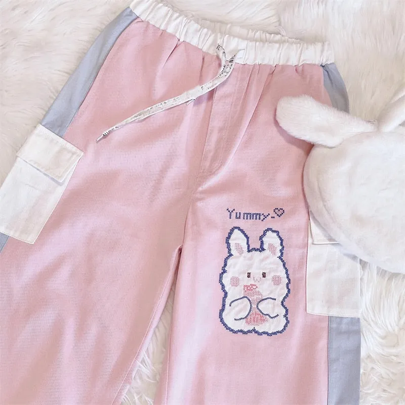 Yummy Bunny Cargo Joggers