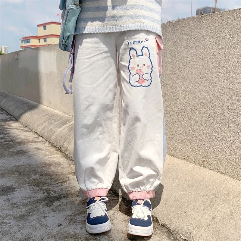 Yummy Bunny Cargo Joggers