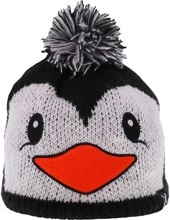 Zoolander Kids' Animal Character Fleece Lined Beanie